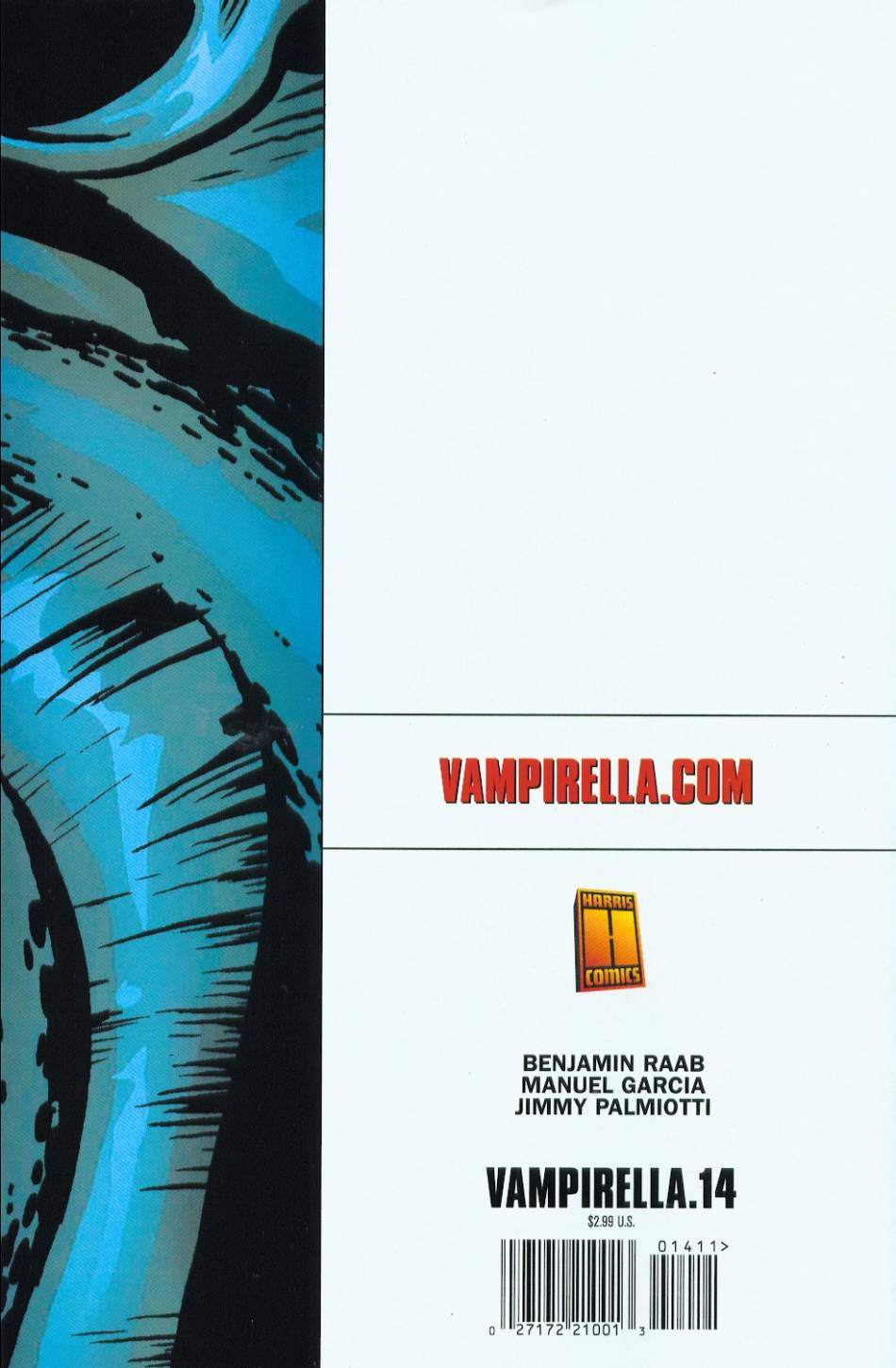 Read online Vampirella (2001) comic -  Issue #14 - 22