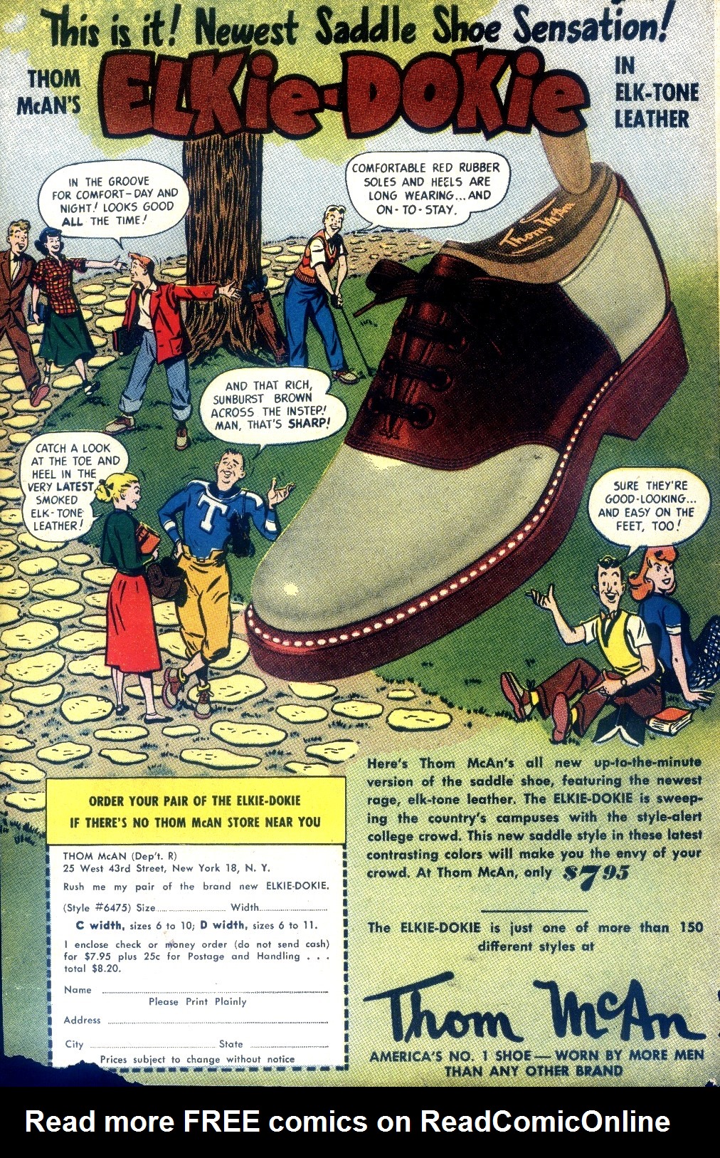 Read online A Date with Judy comic -  Issue #22 - 52