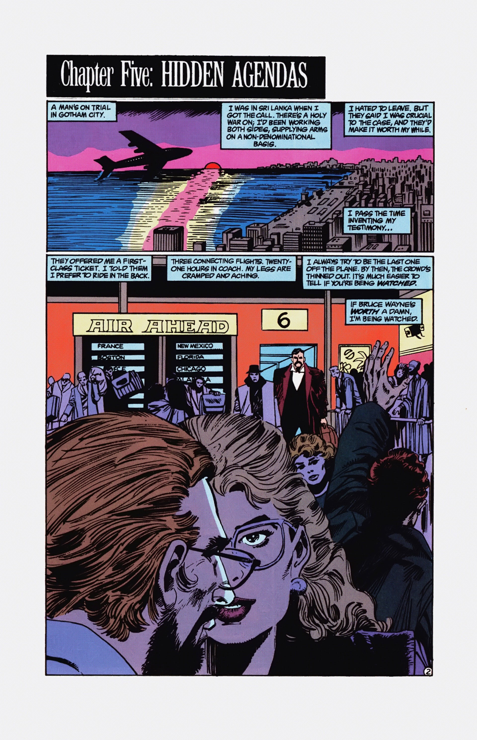 Read online Batman: Blind Justice comic -  Issue # TPB (Part 1) - 89