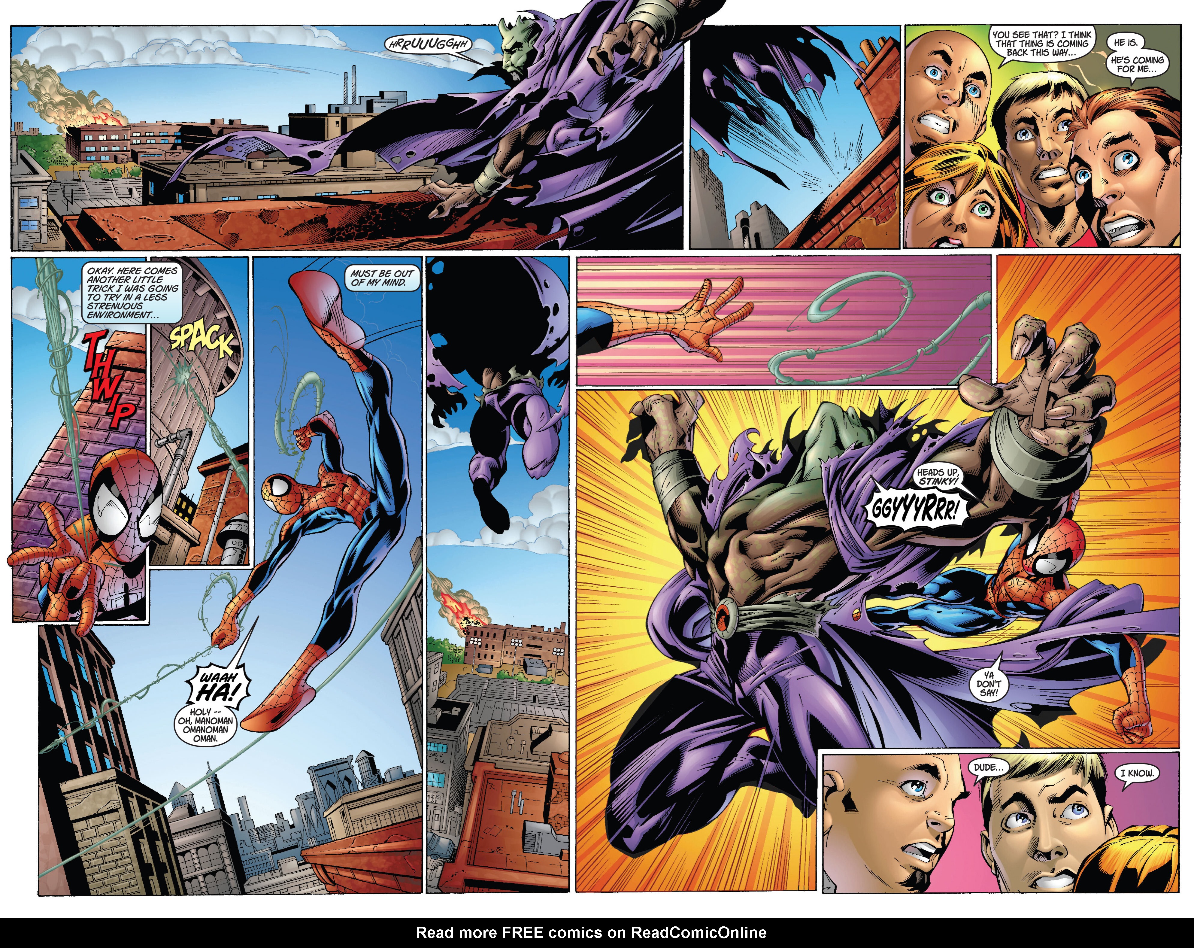 Read online Ultimate Spider-Man Omnibus comic -  Issue # TPB 1 (Part 2) - 63