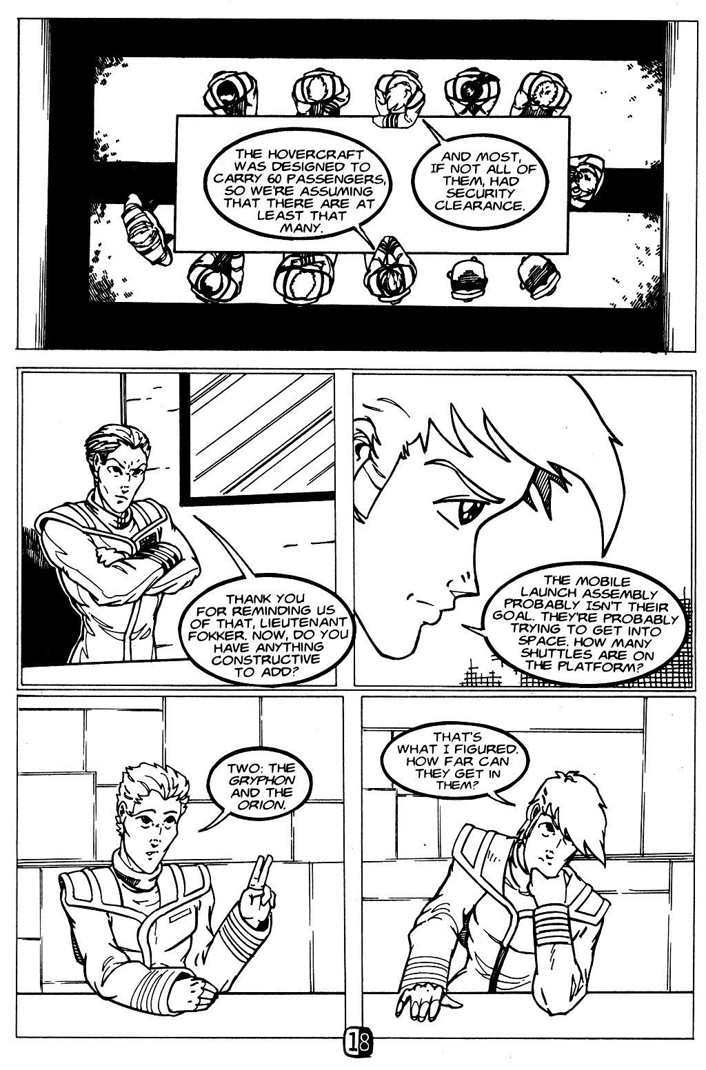 Read online Robotech: Return to Macross comic -  Issue #35 - 20