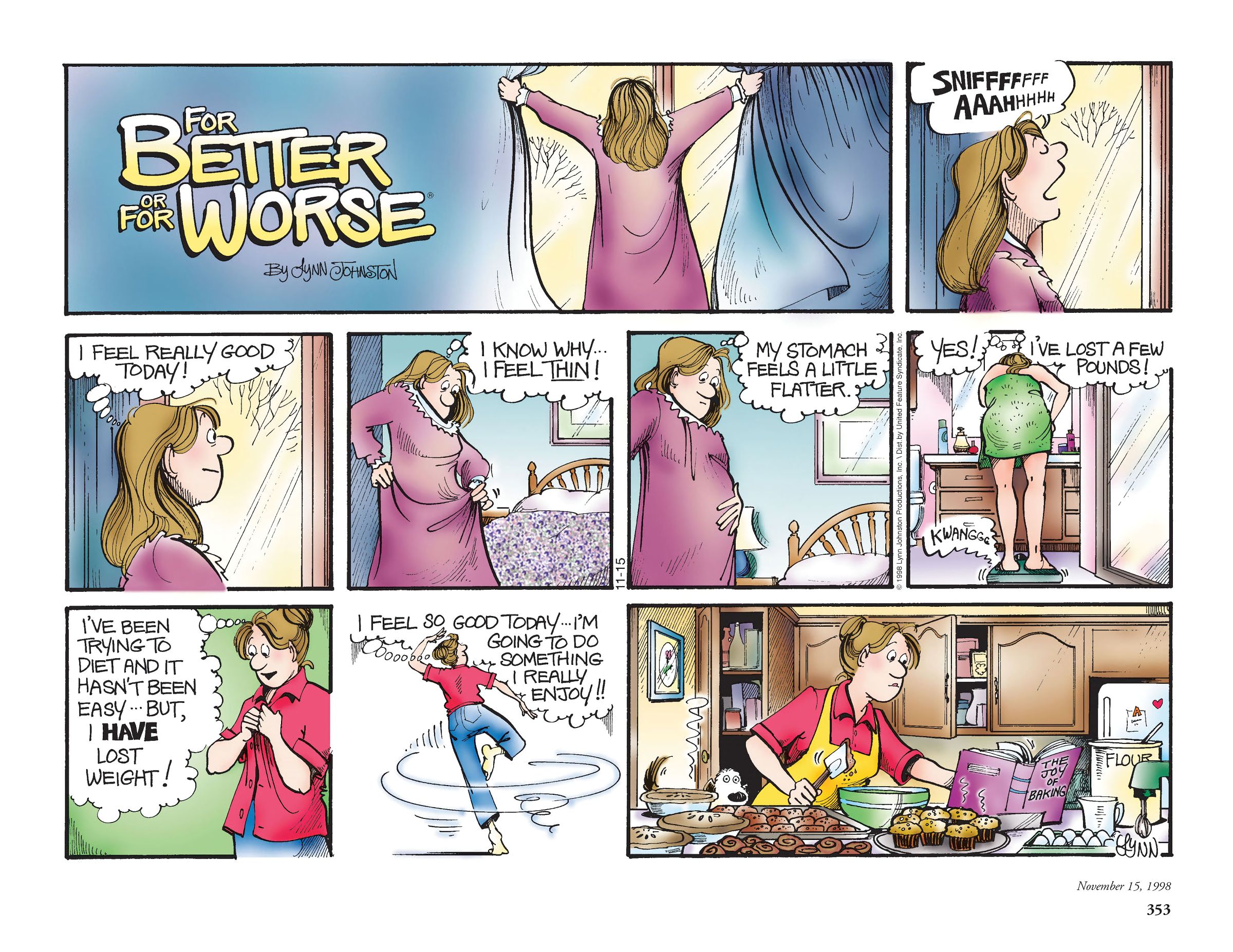 Read online For Better Or For Worse: The Complete Library comic -  Issue # TPB 6 (Part 4) - 54