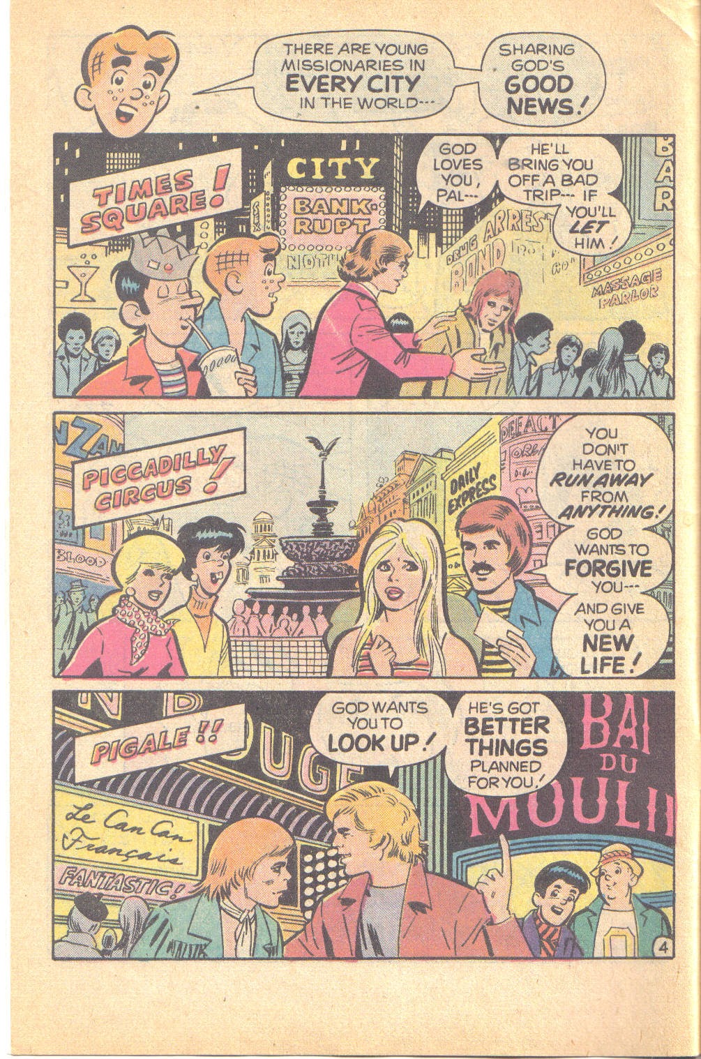 Read online Archie's World comic -  Issue # Full - 6