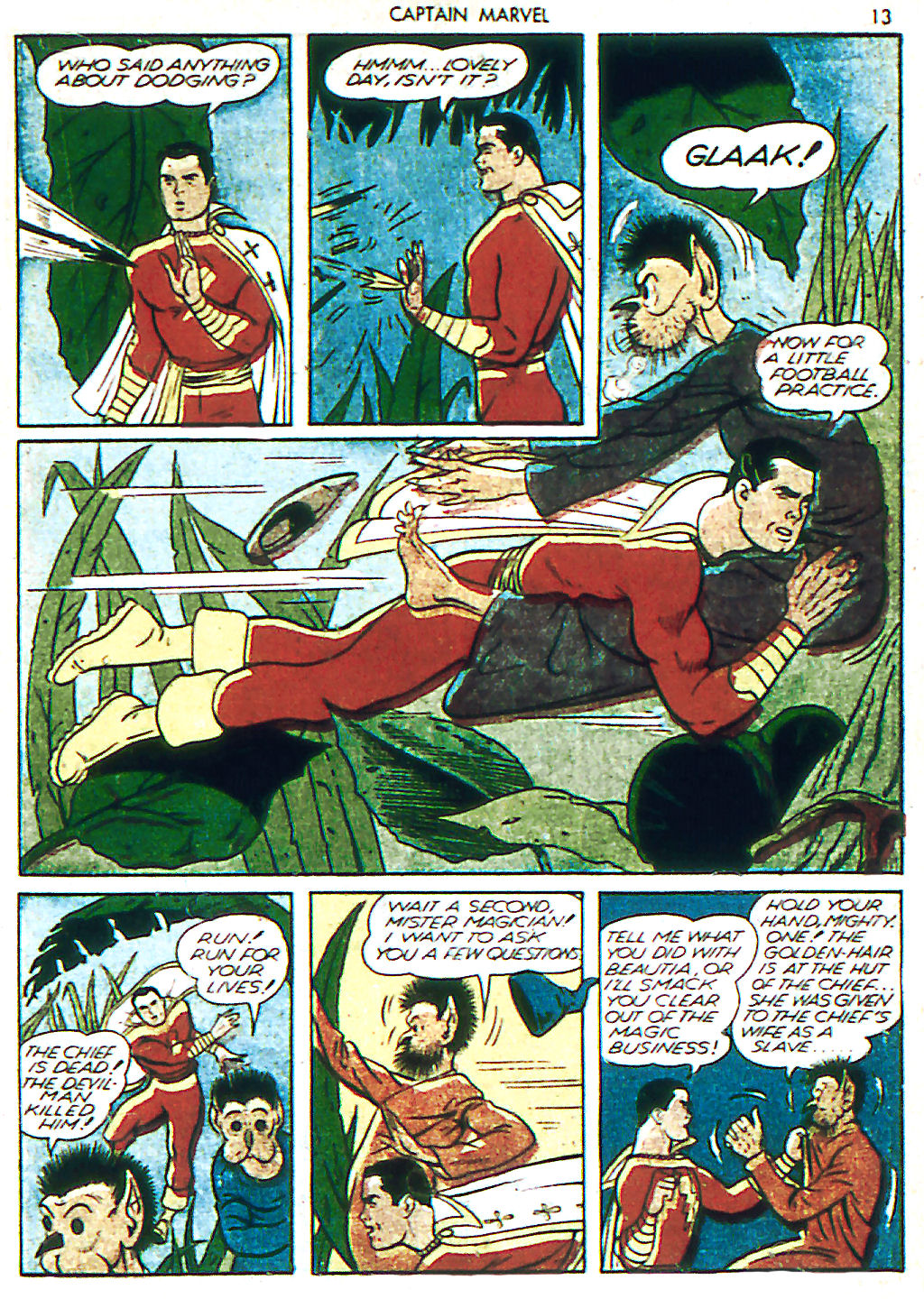 Read online Captain Marvel Adventures comic -  Issue #2 - 16