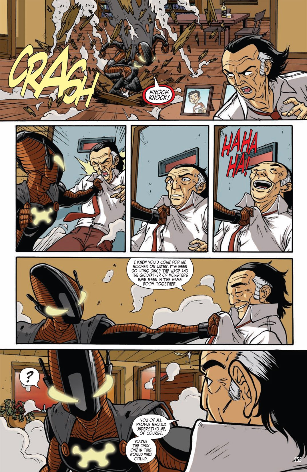 Read online PopGun comic -  Issue # Vol. 3 - 249