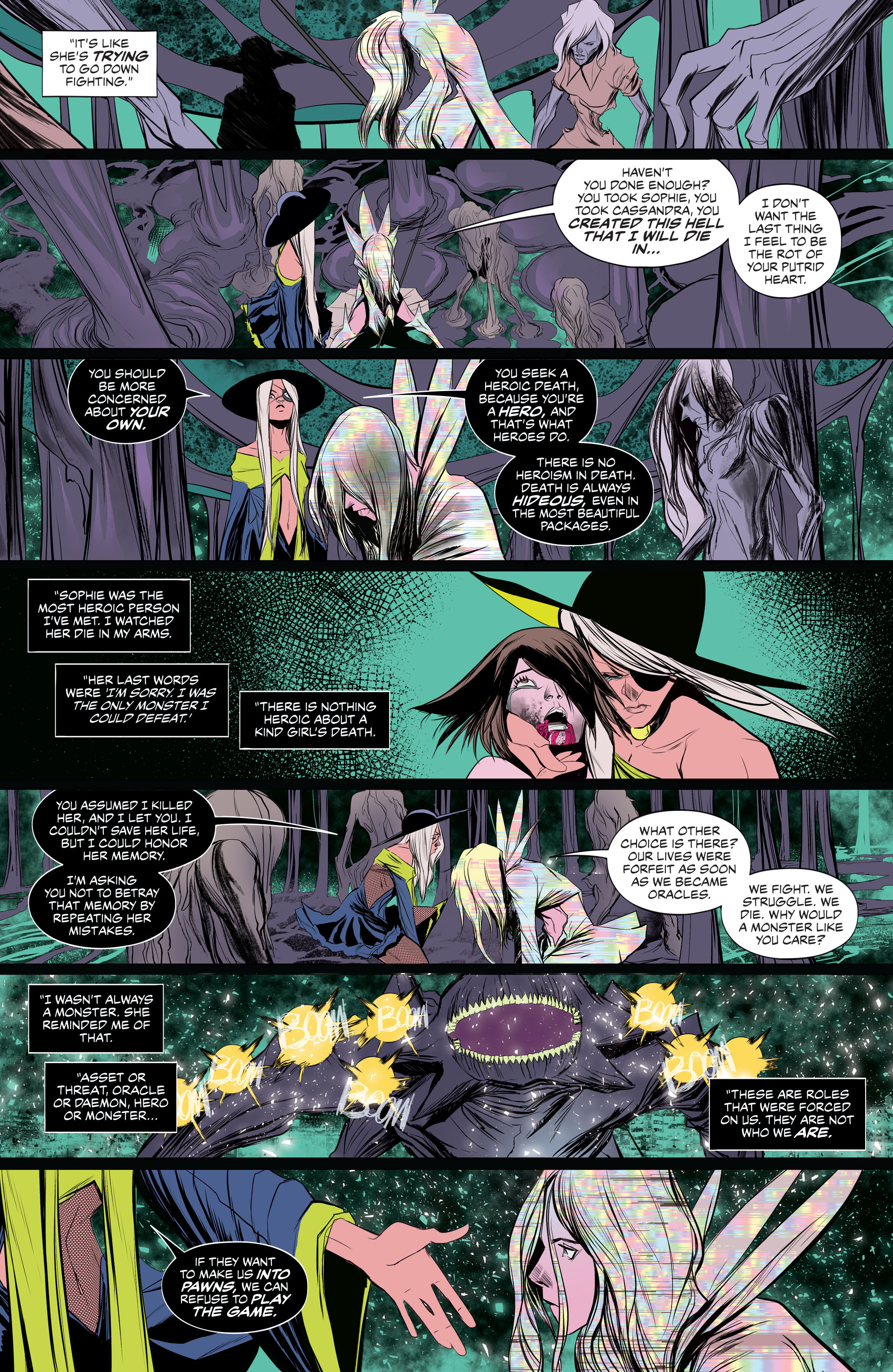 Read online Goddess Mode comic -  Issue # _TPB (Part 2) - 40