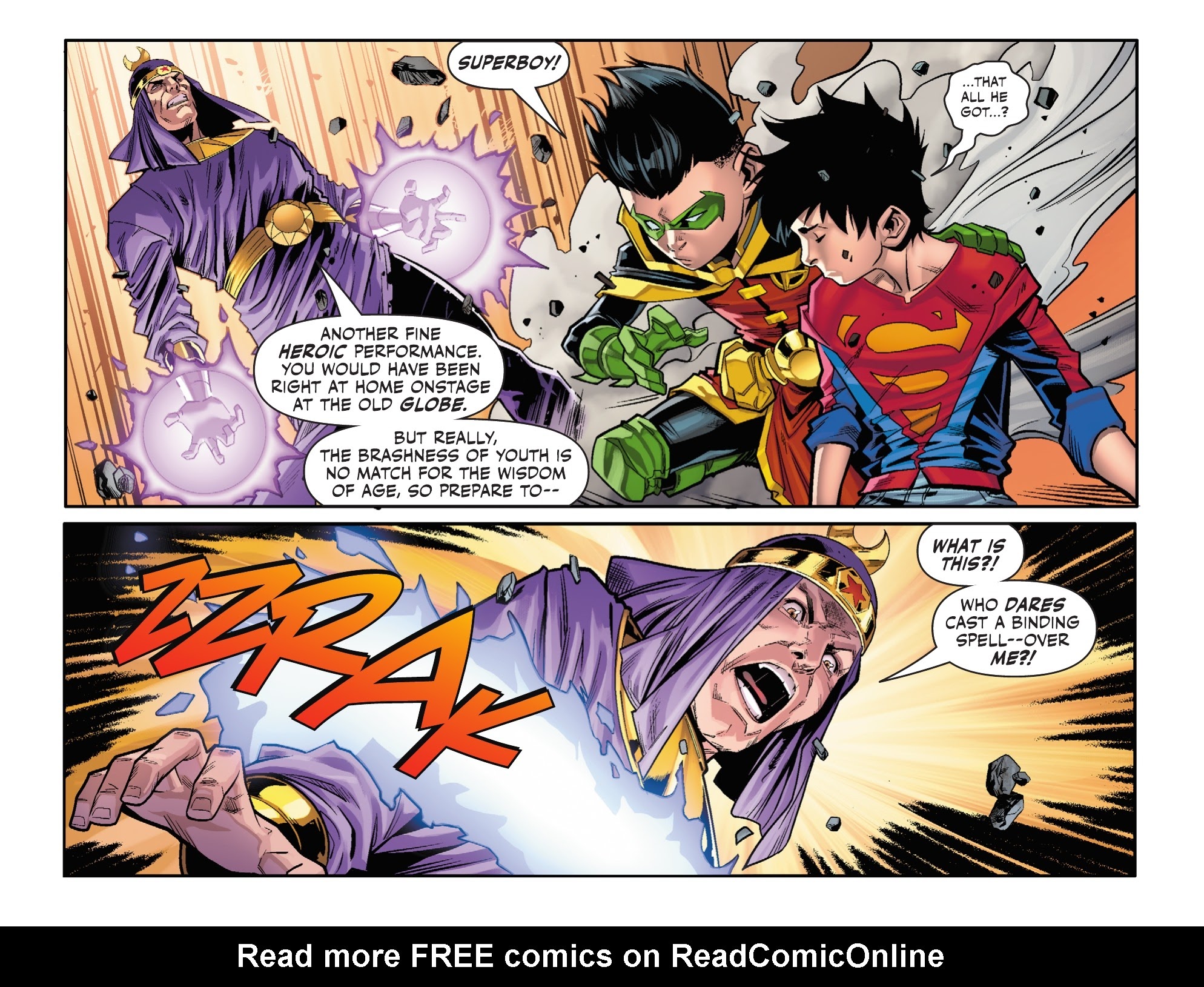 Read online Challenge of the Super Sons comic -  Issue #14 - 10
