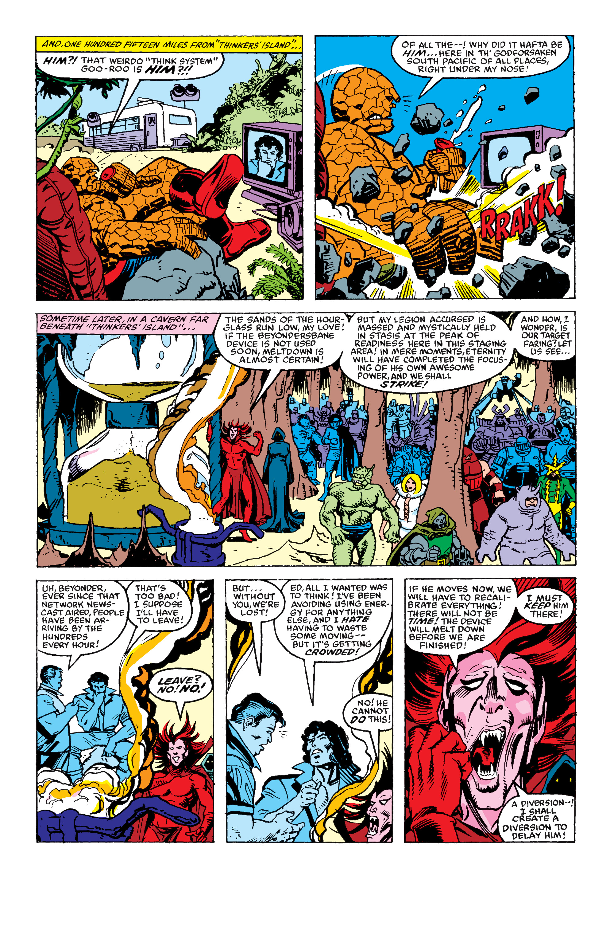 Read online The Thing Omnibus comic -  Issue # TPB (Part 9) - 21