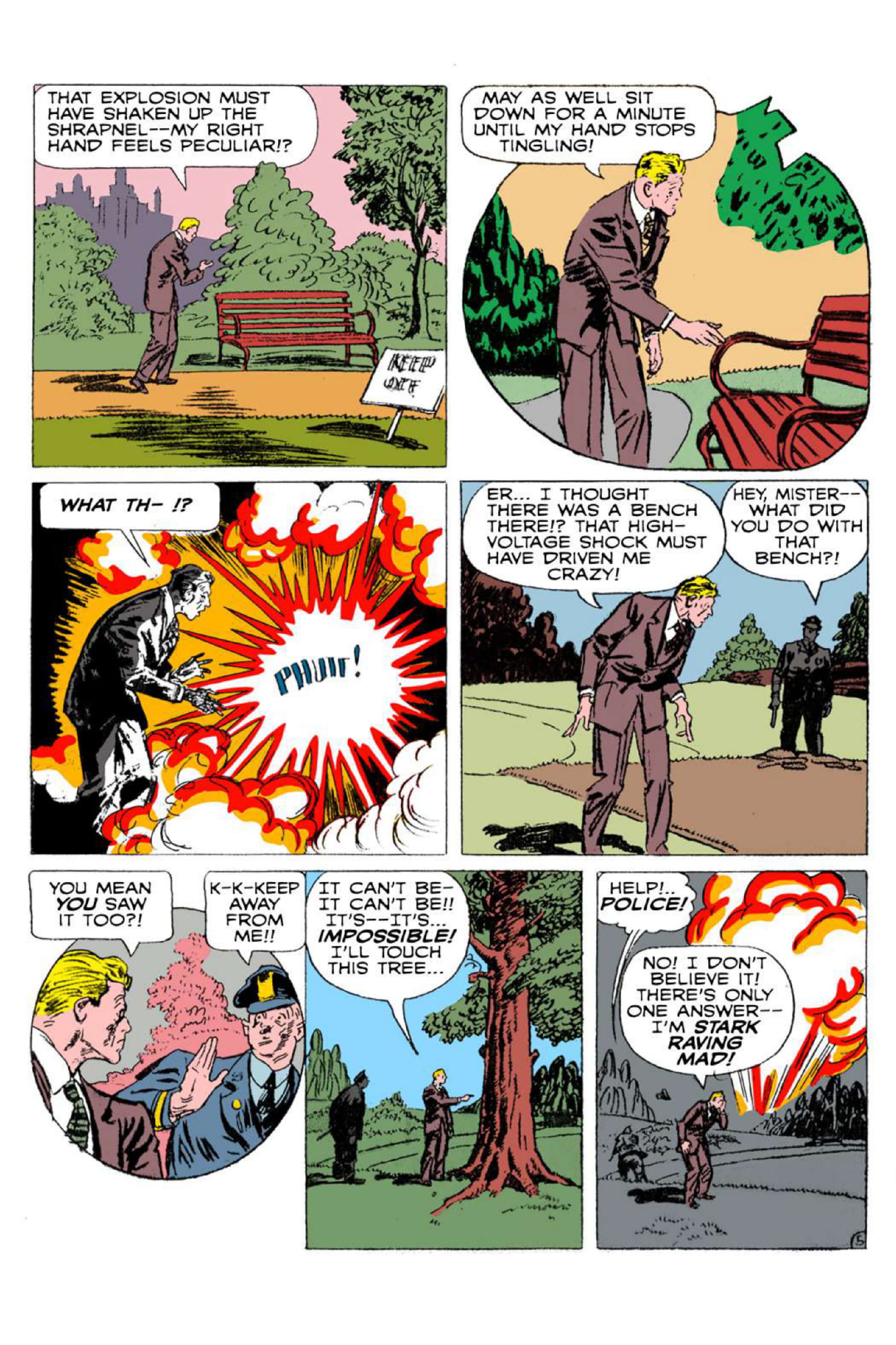 Read online Fantastic Fantasy comic -  Issue #4 - 11