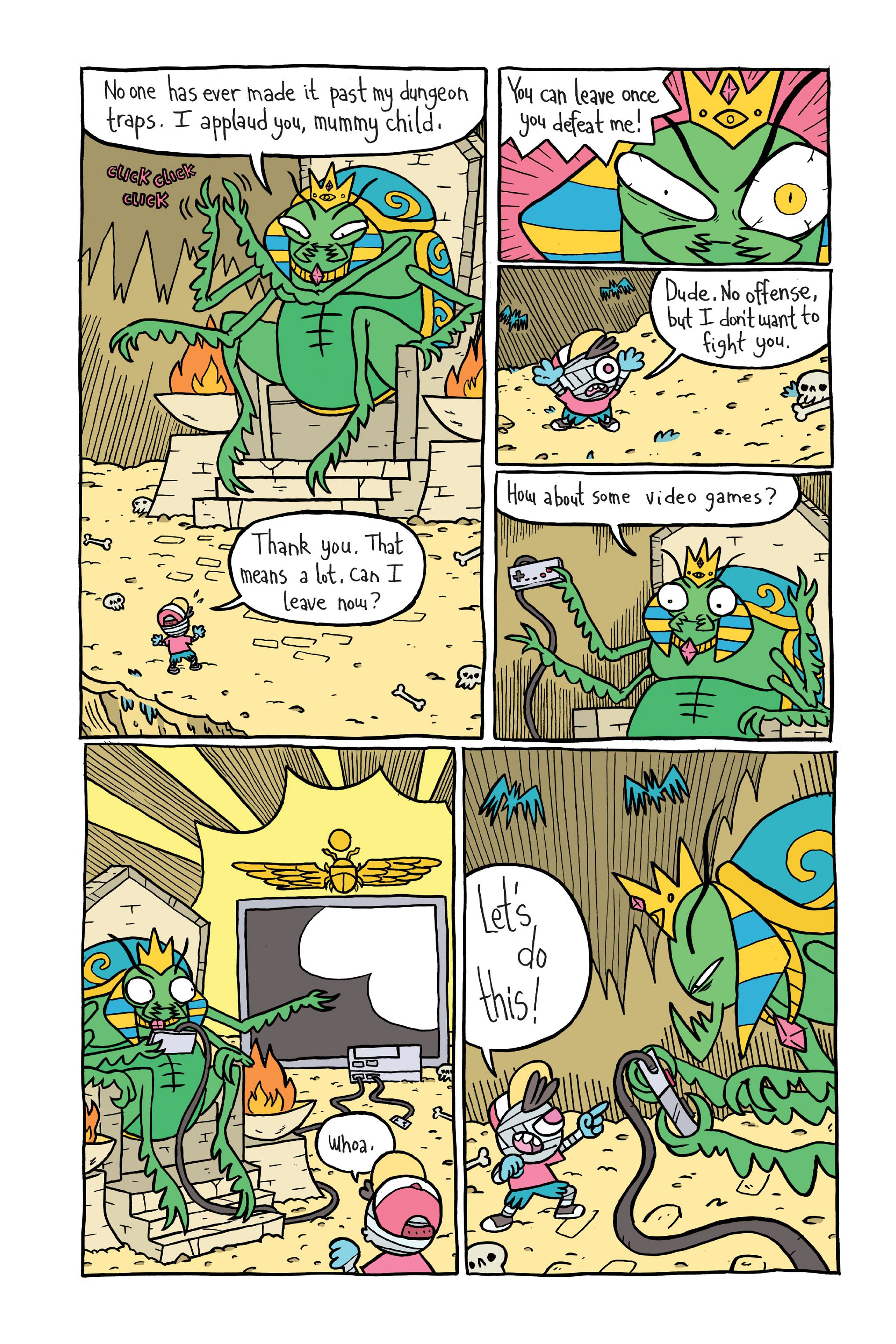 Read online Wrapped Up comic -  Issue # _The Complete Collection (Part 3) - 25