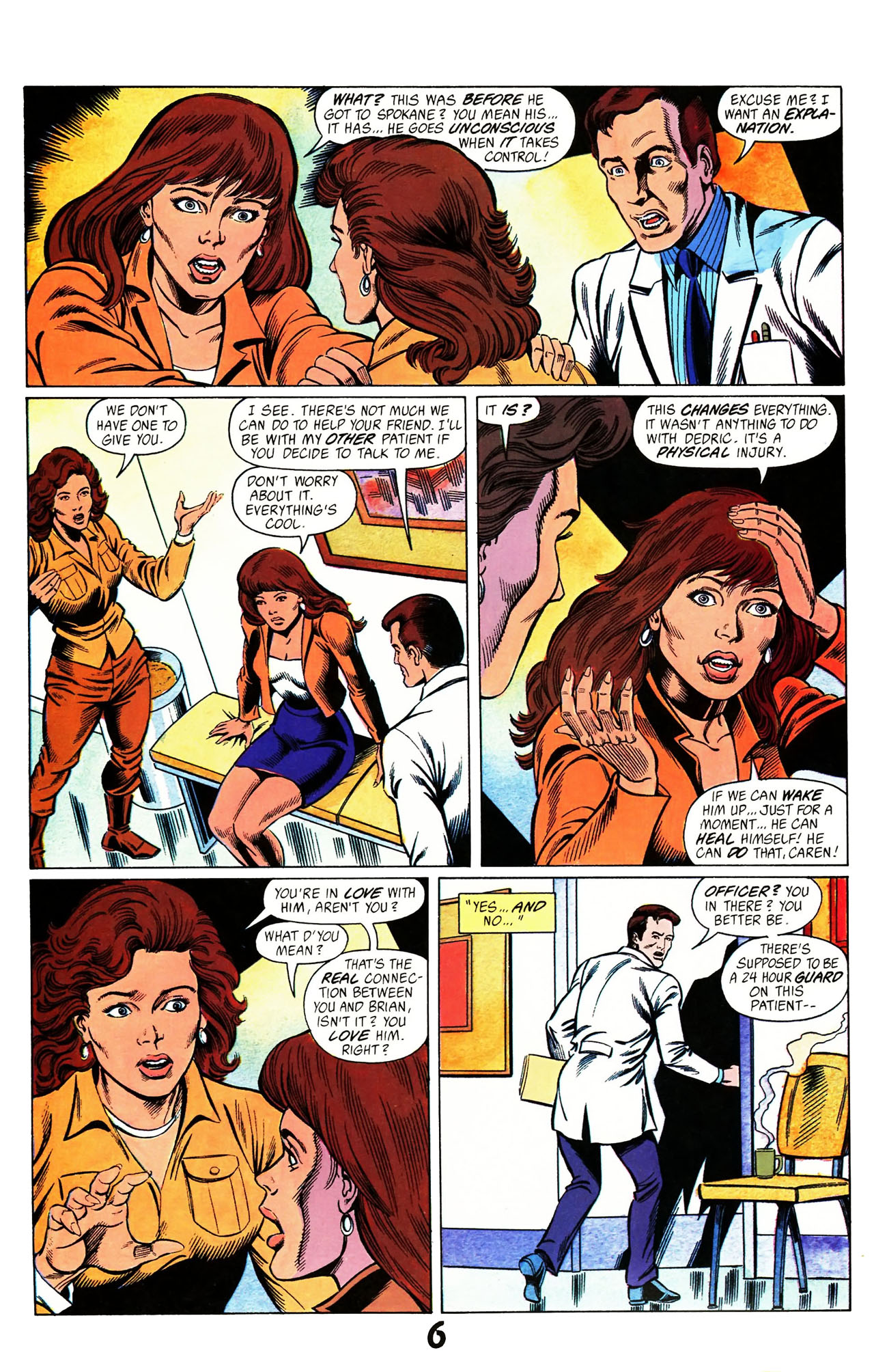 Read online Psychoblast comic -  Issue #9 - 8