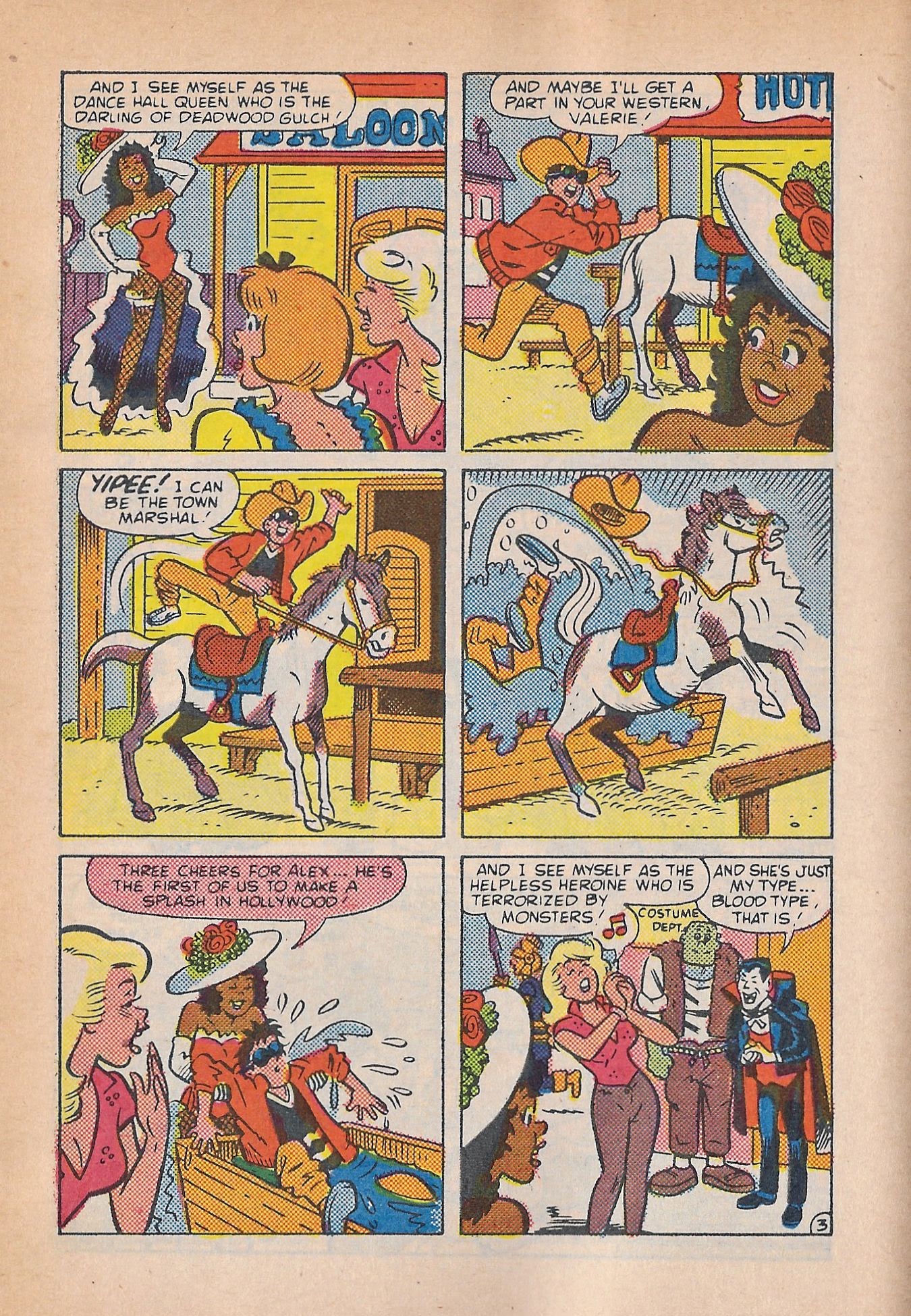 Read online Archie Digest Magazine comic -  Issue #97 - 118