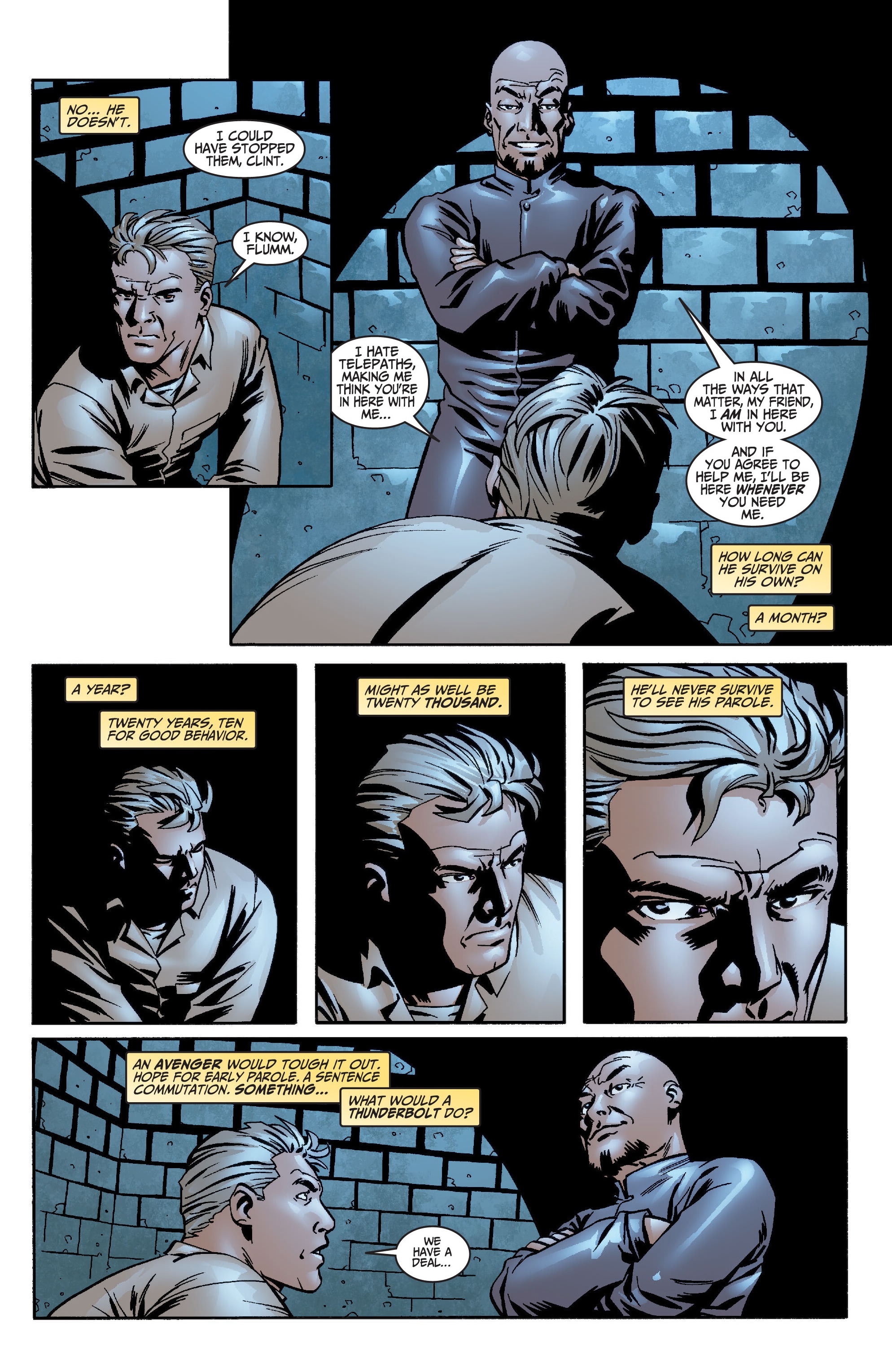 Read online Thunderbolts Omnibus comic -  Issue # TPB 2 (Part 7) - 72