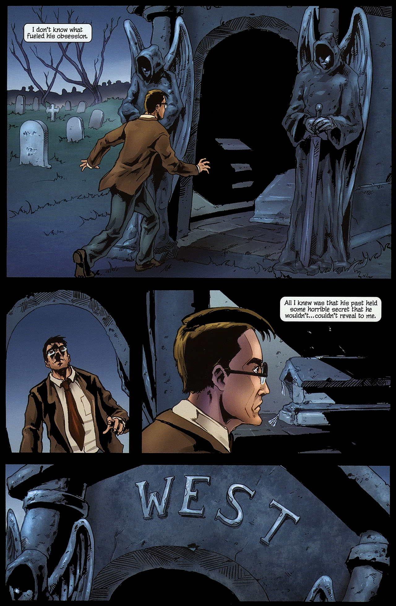 Read online The Chronicles of Dr. Herbert West comic -  Issue #3 - 6