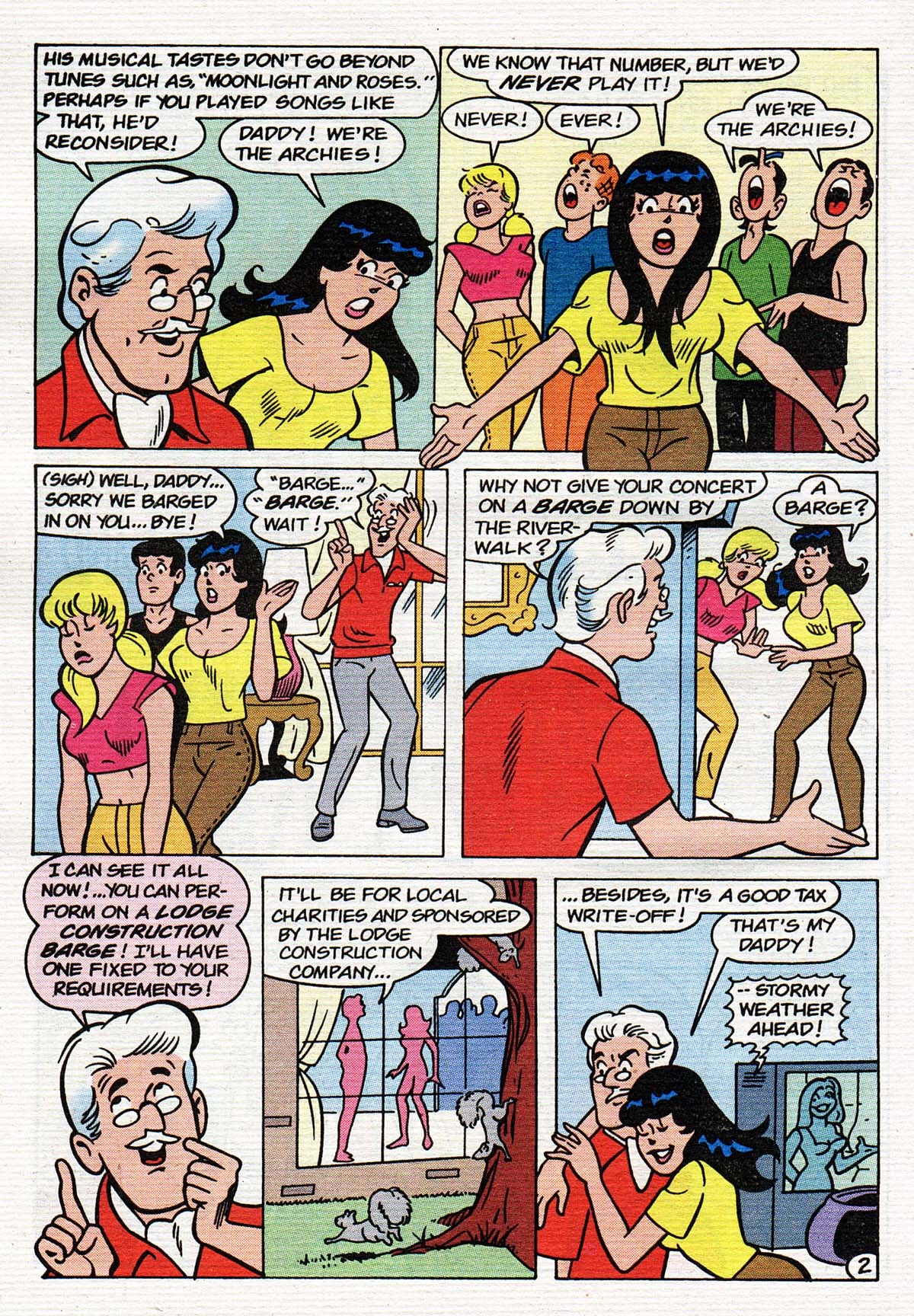 Read online Archie's Double Digest Magazine comic -  Issue #154 - 156