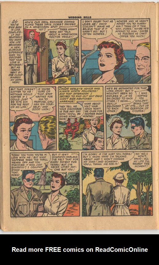 Read online Wedding Bells comic -  Issue #19 - 18
