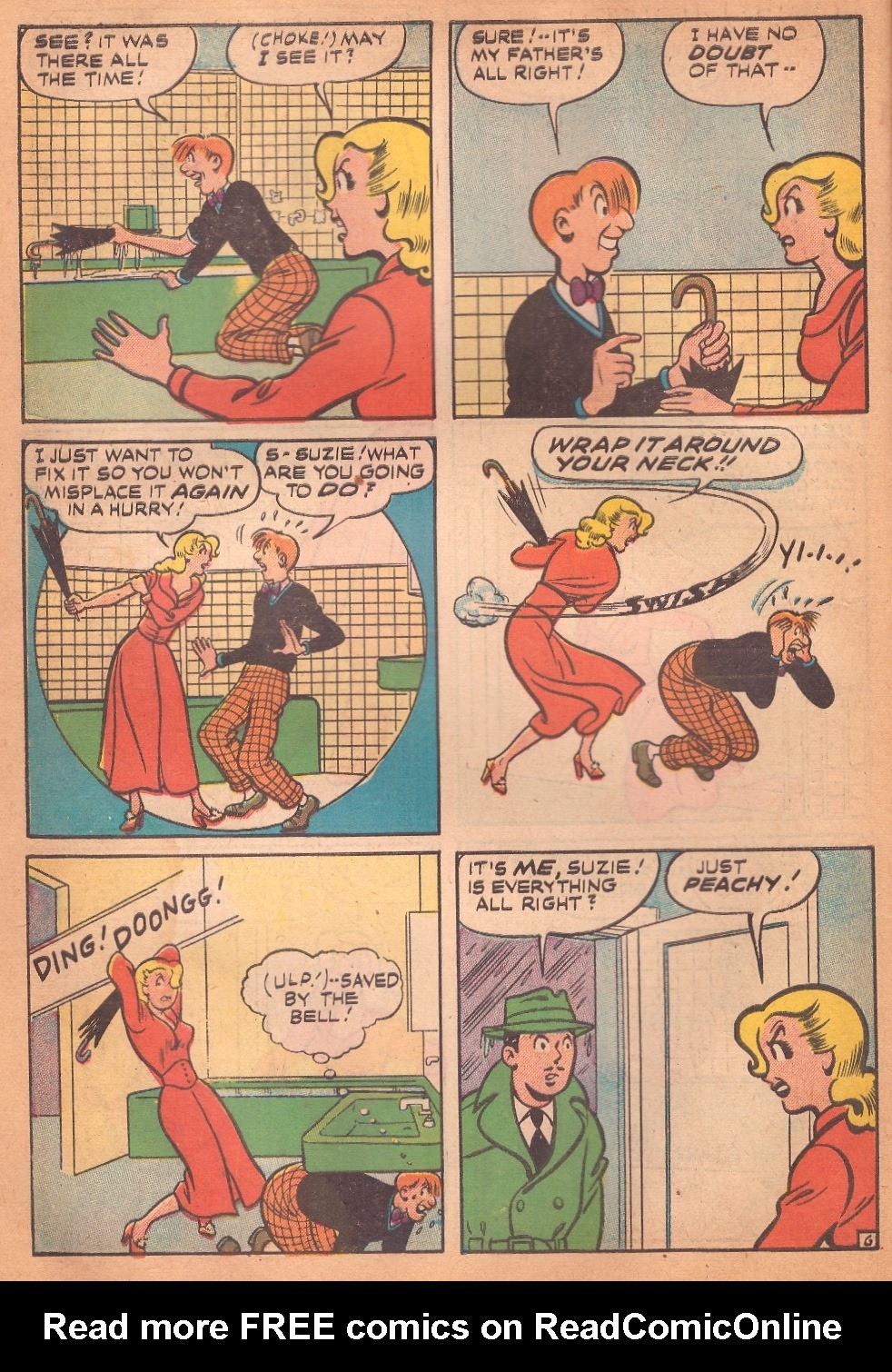 Read online Suzie Comics comic -  Issue #80 - 8