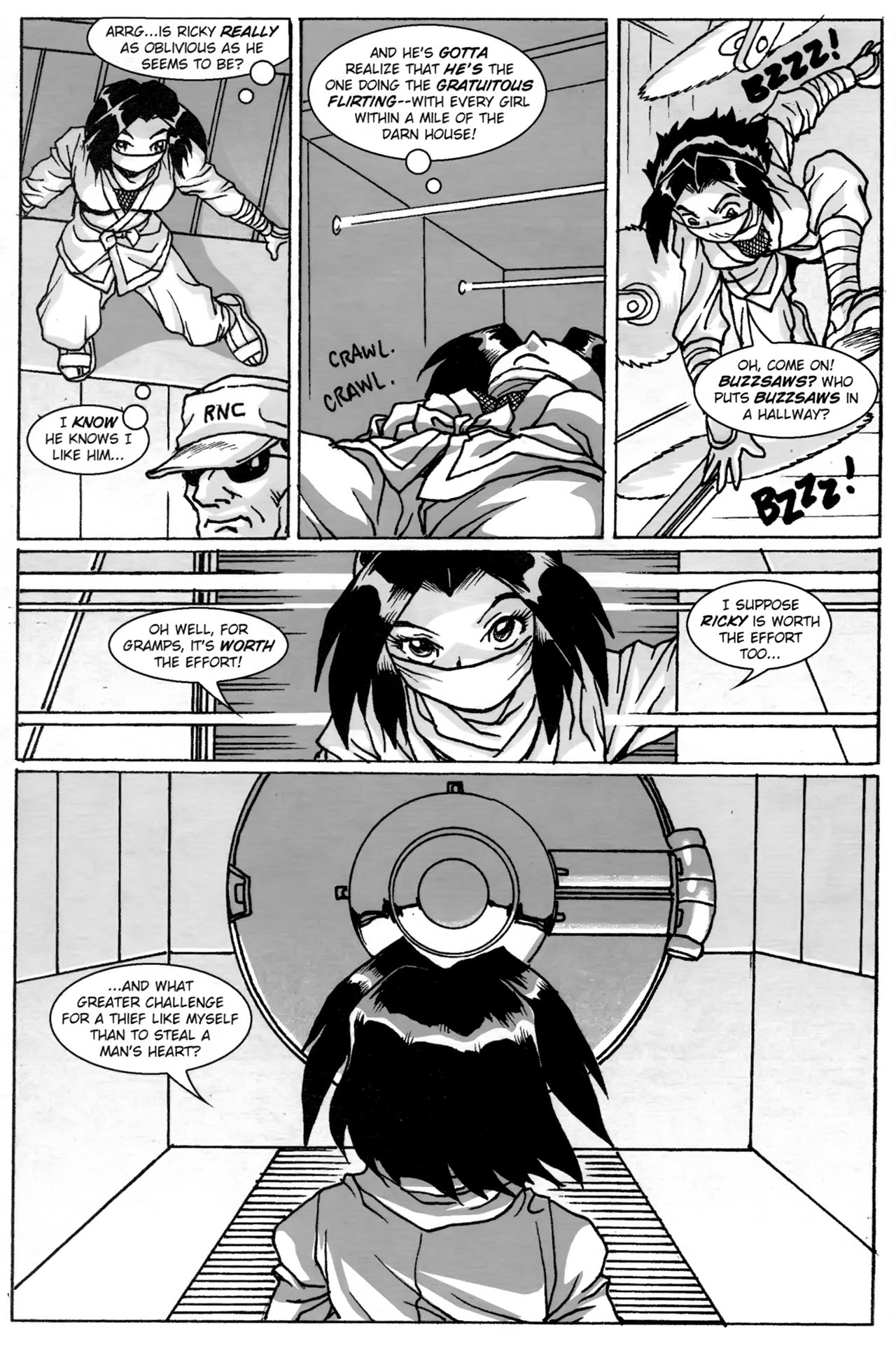 Read online Ninja High School (1986) comic -  Issue #154 - 20