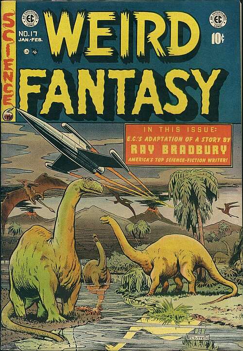Read online Weird Fantasy (1951) comic -  Issue #17 - 1