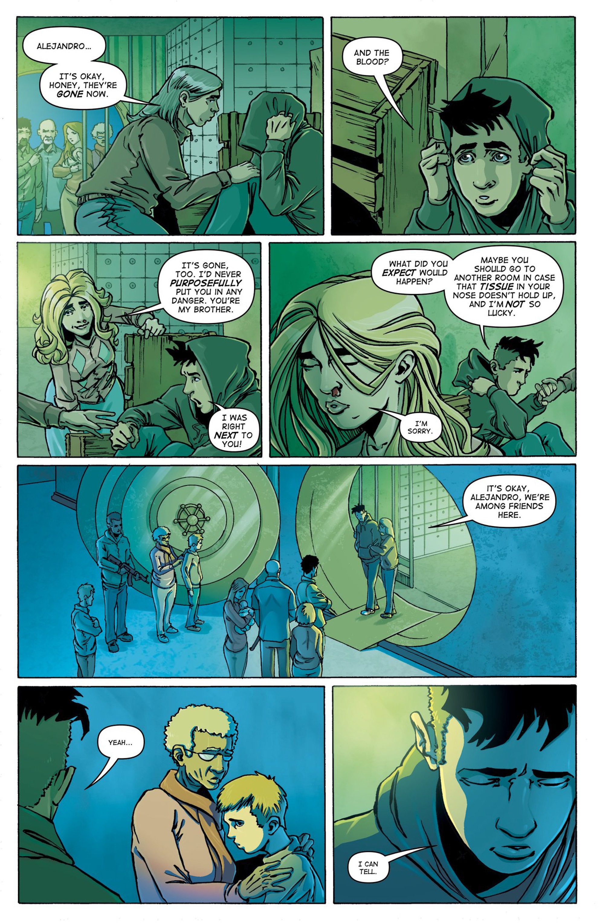 Read online Midnight Sky comic -  Issue #2 - 8
