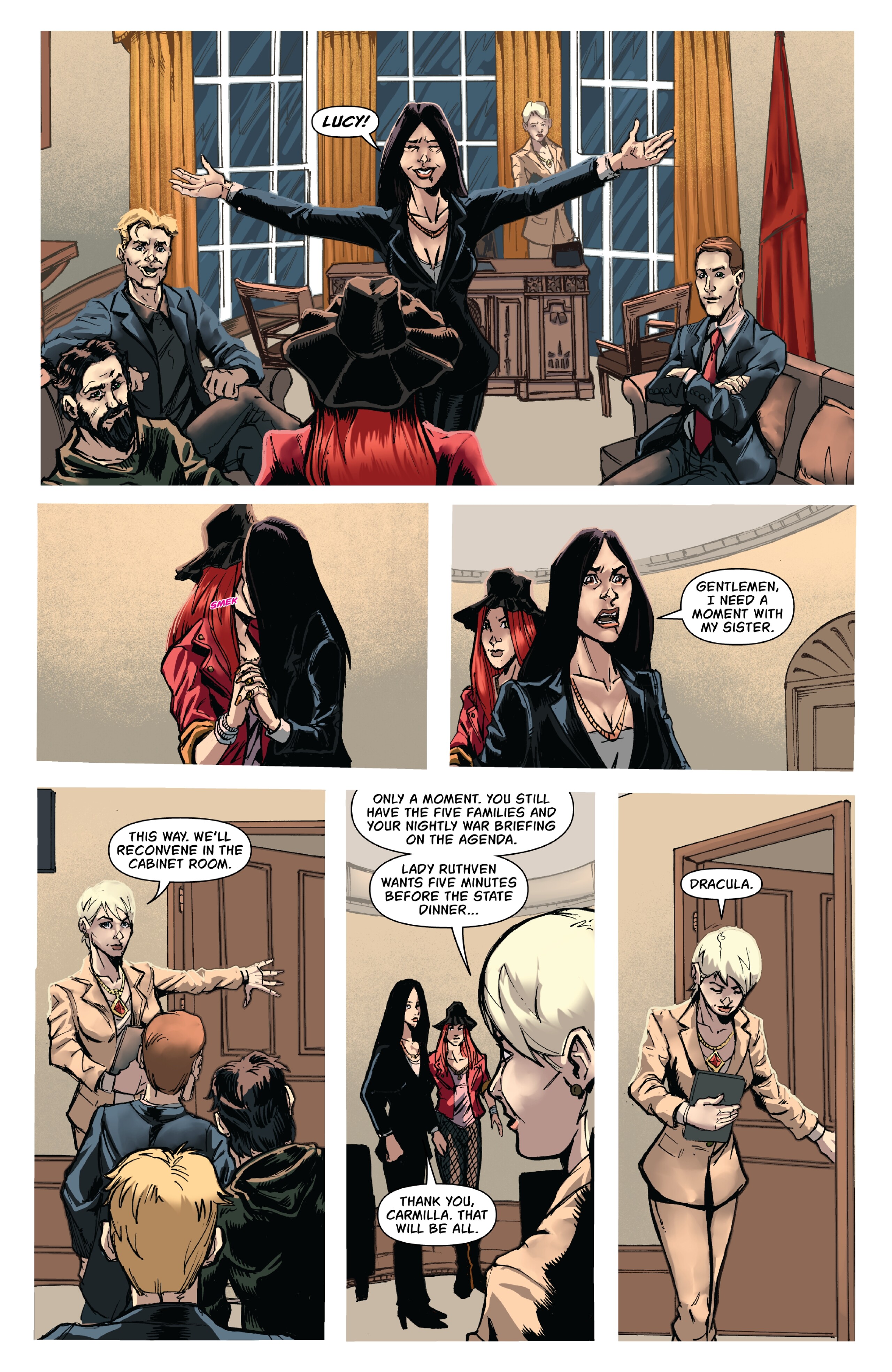 Read online Rise of Dracula comic -  Issue # TPB - 38