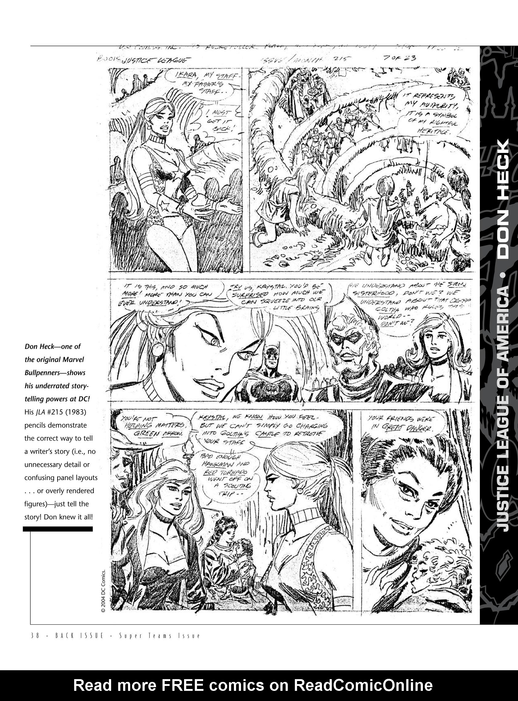 Read online Back Issue comic -  Issue #7 - 39