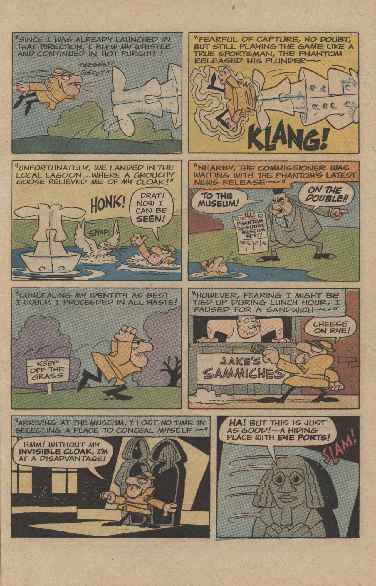 Read online The Pink Panther (1971) comic -  Issue #28 - 31