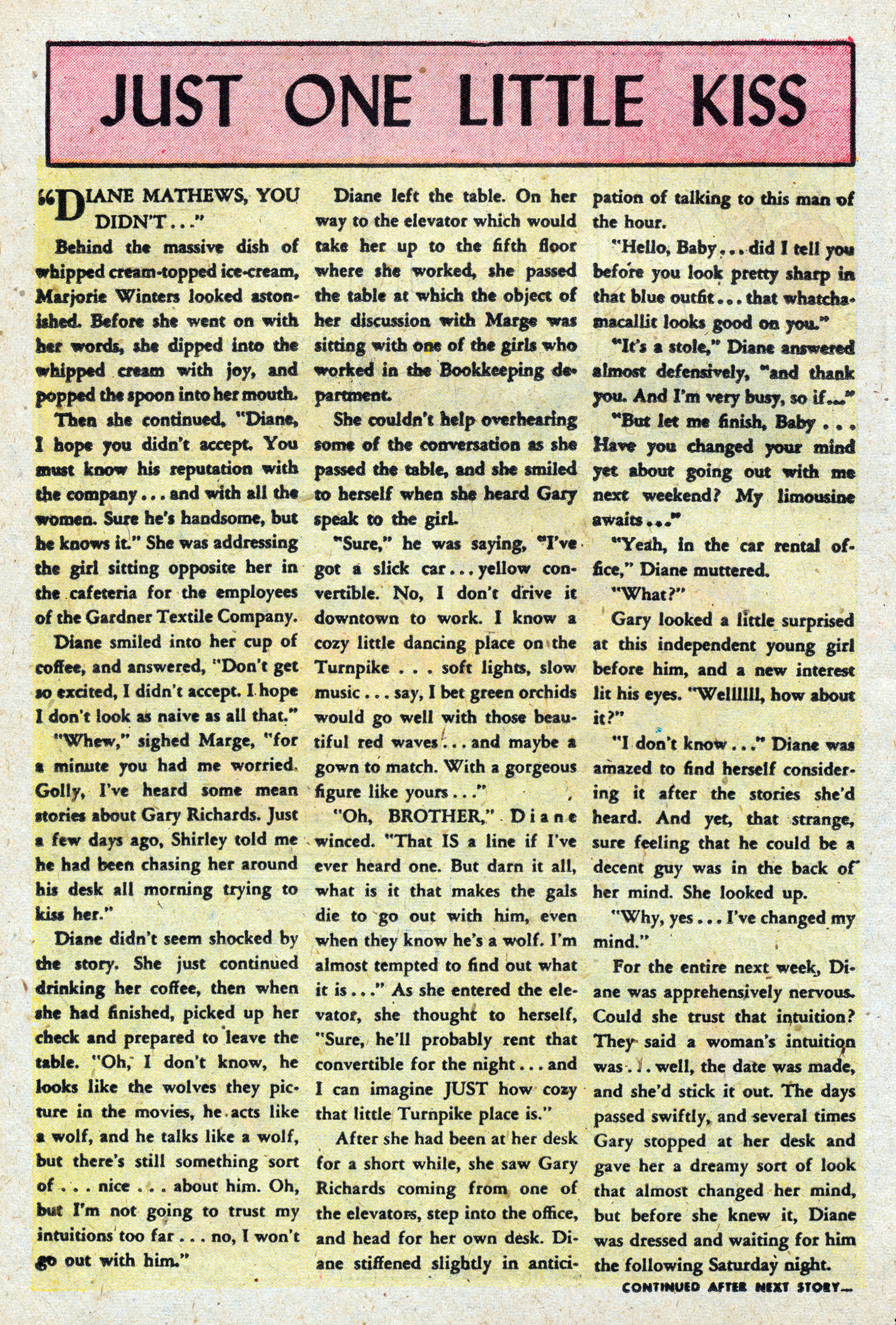 Read online Love Tales comic -  Issue #55 - 12