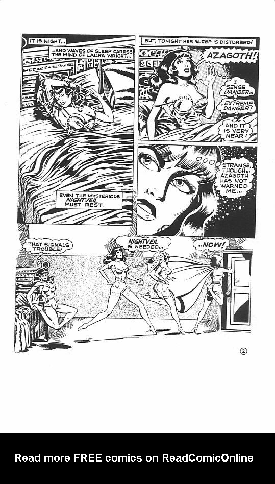 Read online Femforce Uncut comic -  Issue # Full - 15