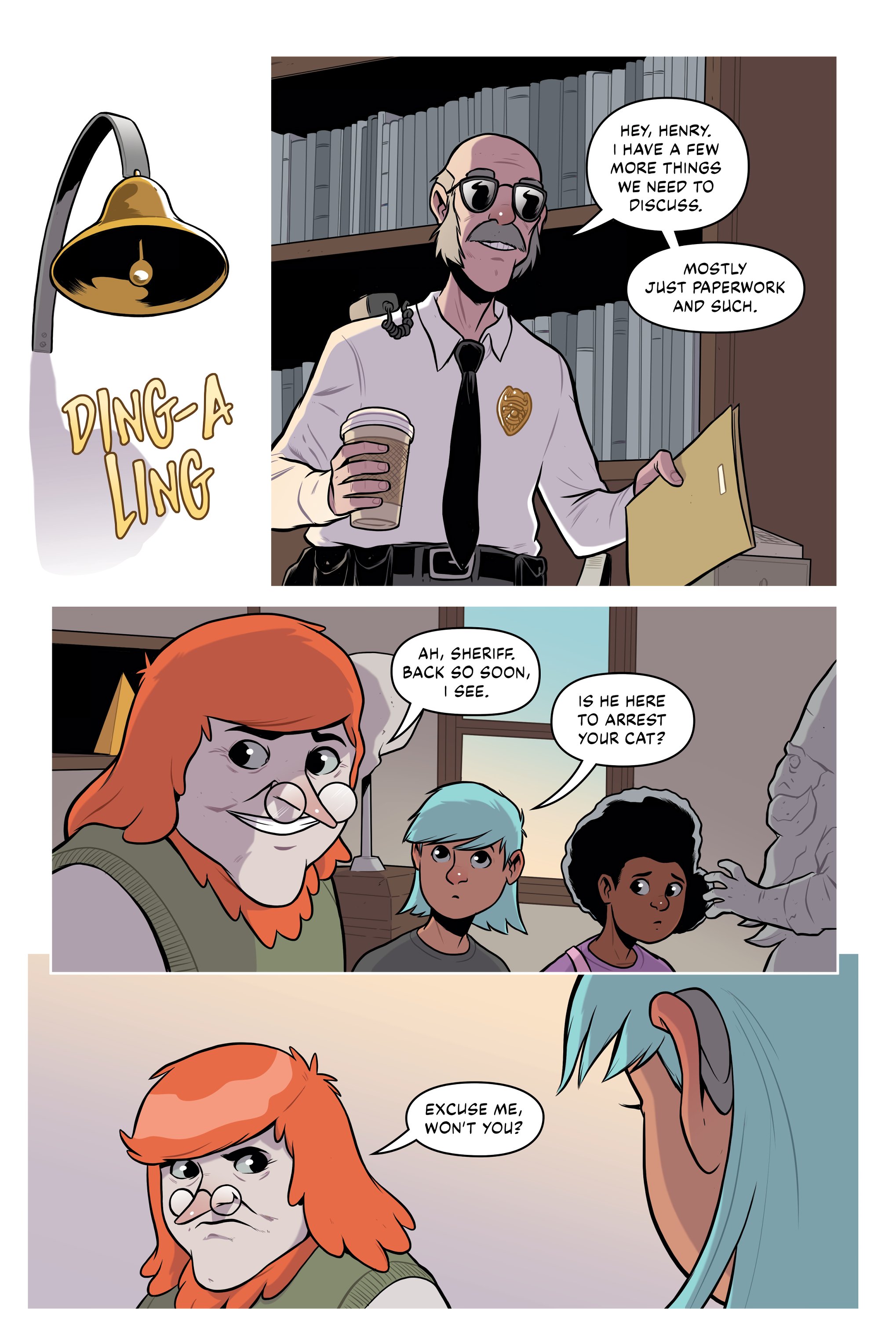 Read online Secrets of Camp Whatever comic -  Issue # TPB 2 (Part 1) - 70