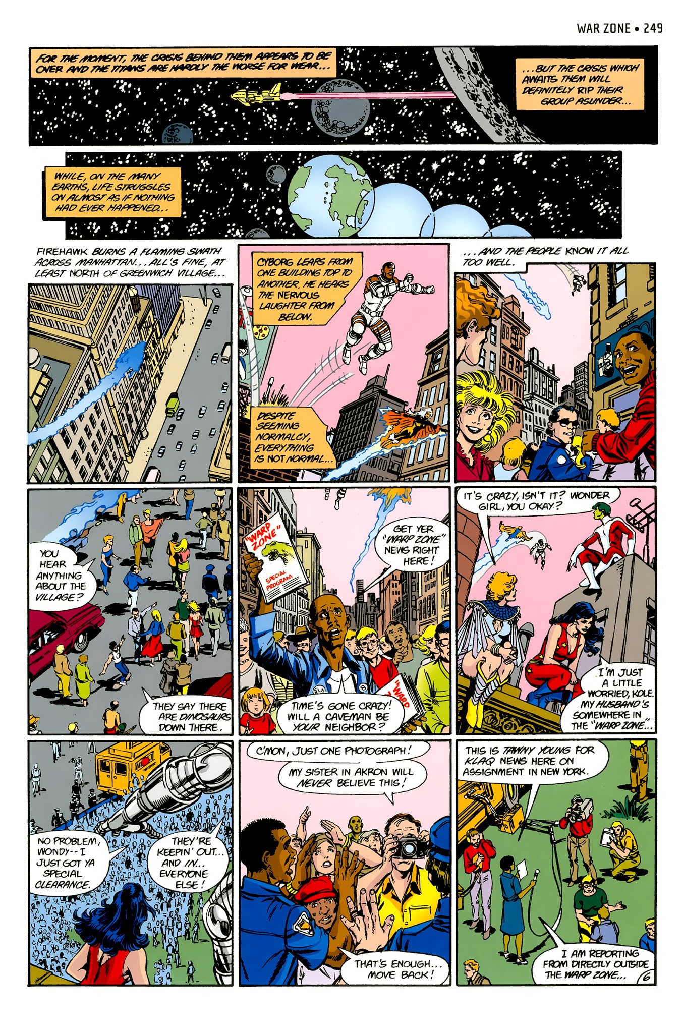 Read online Crisis on Infinite Earths (1985) comic -  Issue # _Absolute Edition 2 - 175