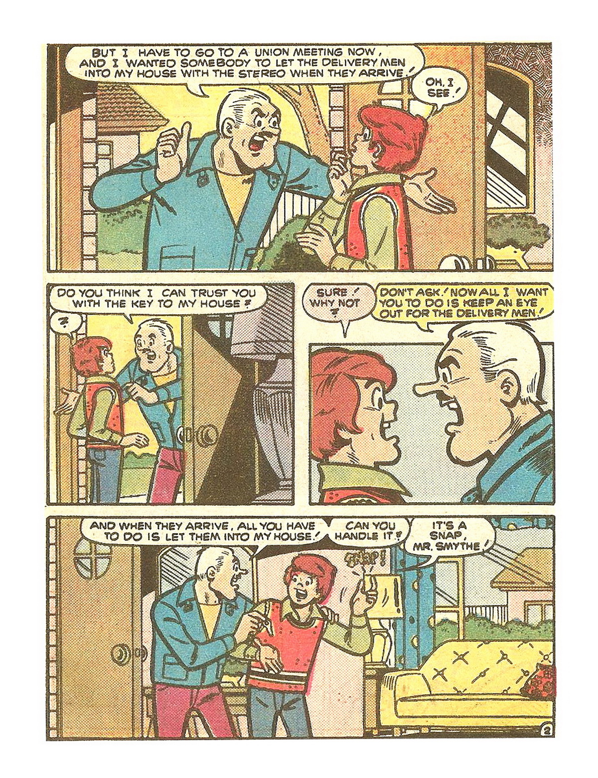 Read online Archie's Double Digest Magazine comic -  Issue #38 - 77