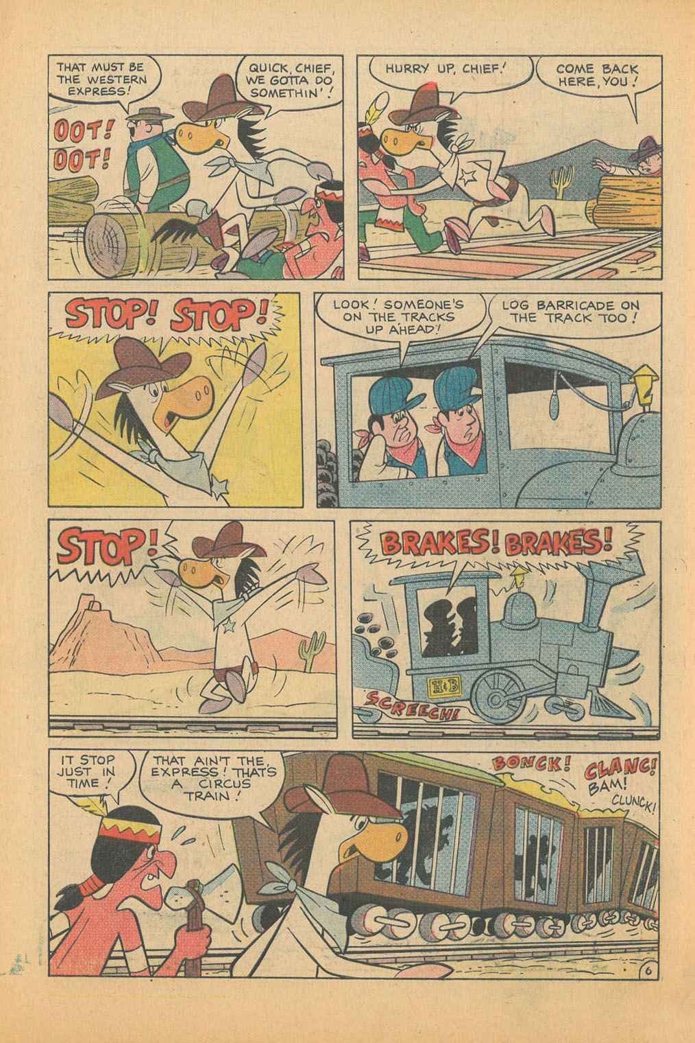 Read online Quick Draw McGraw comic -  Issue #7 - 7