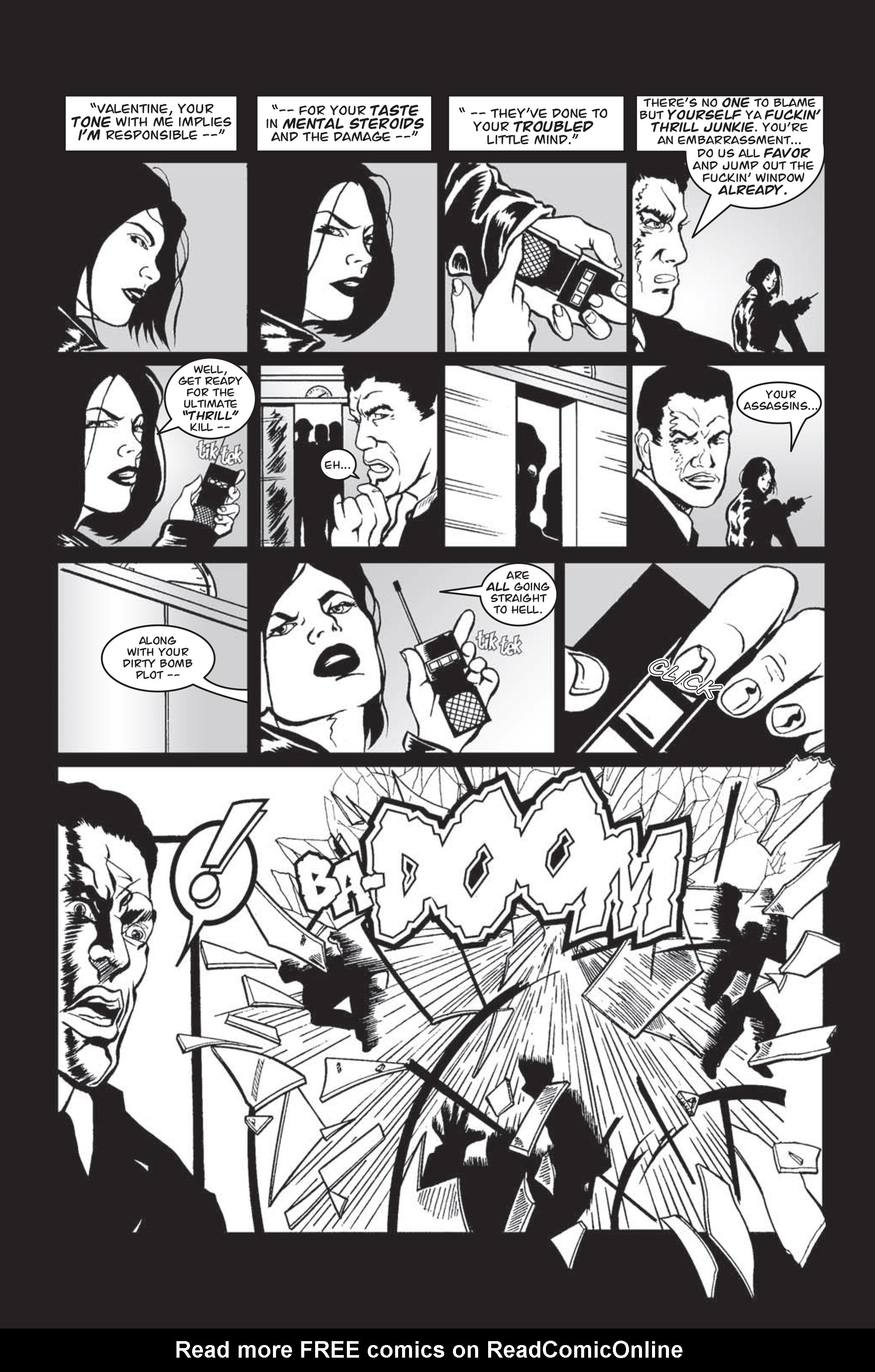Read online Valentine (2003) comic -  Issue # TPB 1 - 126