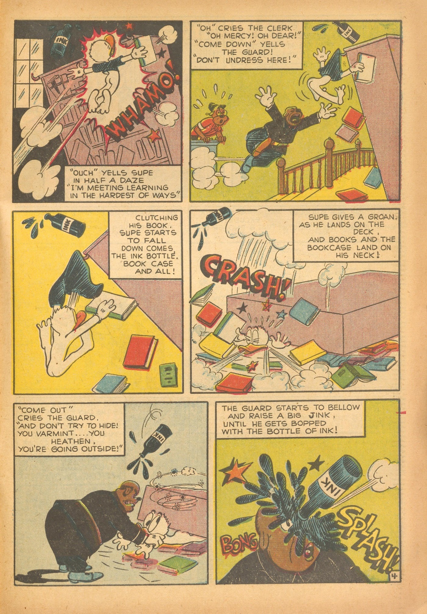 Read online Super Duck Comics comic -  Issue #21 - 43