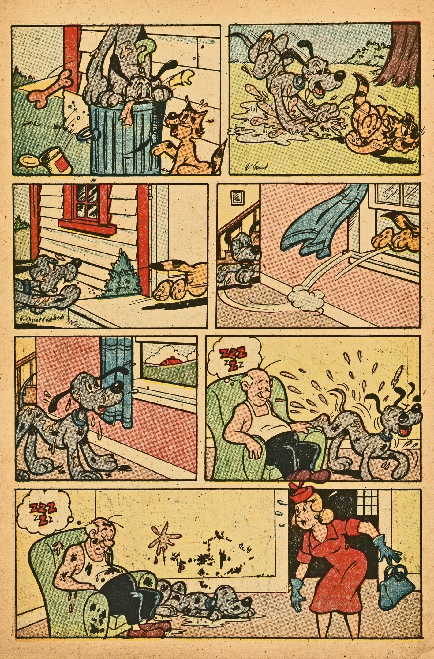 Read online Felix the Cat (1951) comic -  Issue #44 - 32