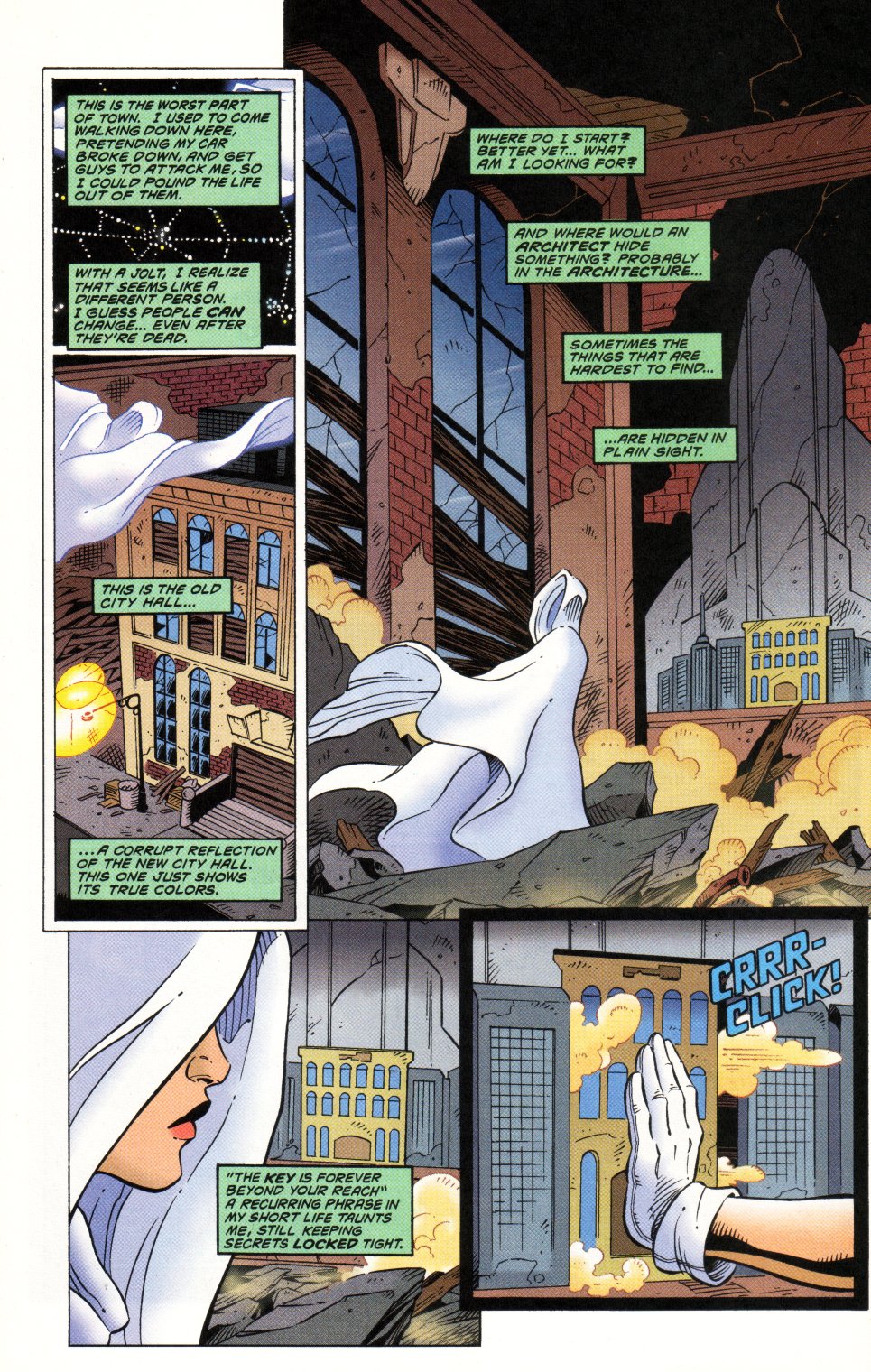 Read online Ghost (1995) comic -  Issue #22 - 12