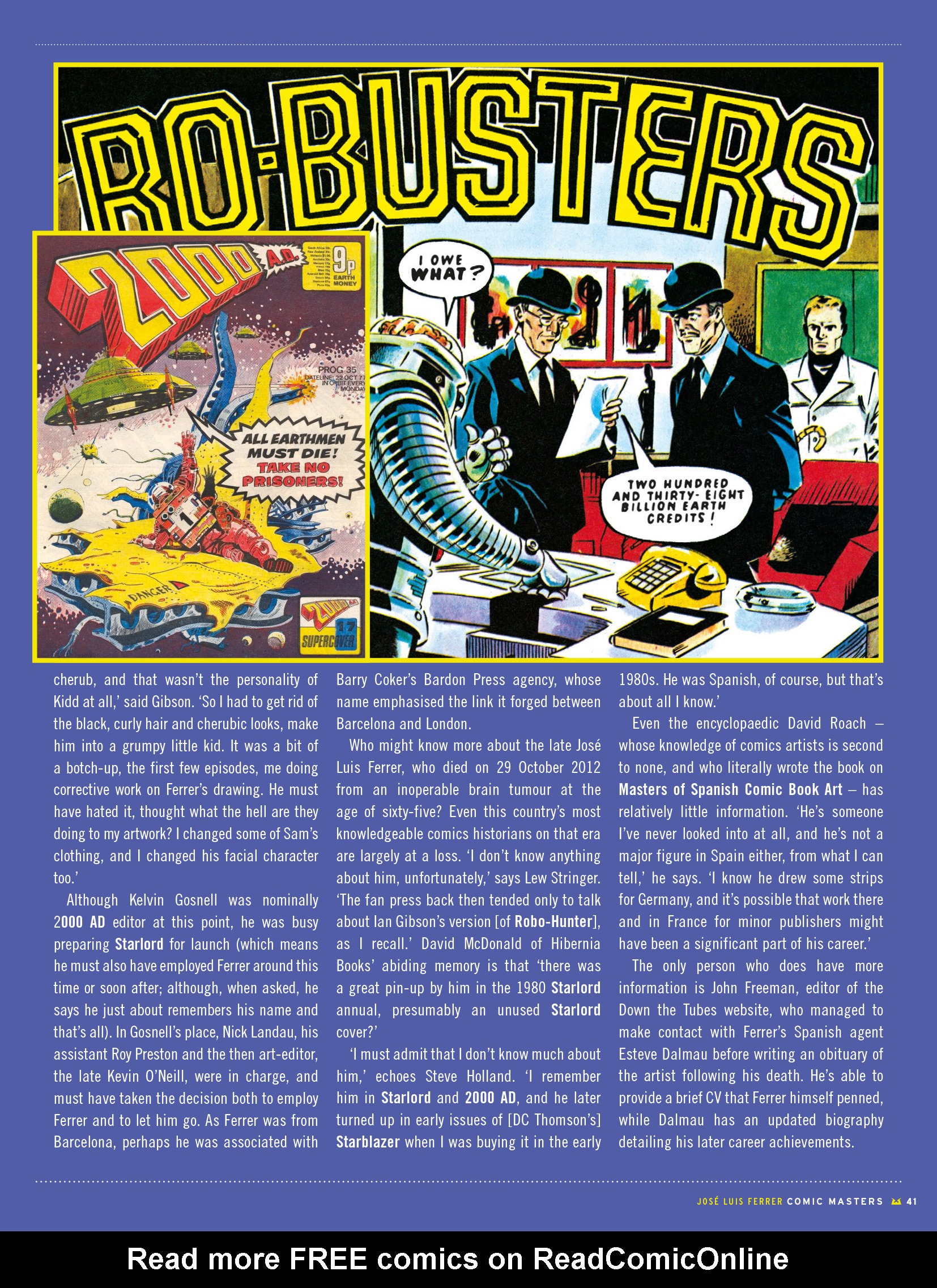 Read online Judge Dredd Megazine (Vol. 5) comic -  Issue #461 - 43