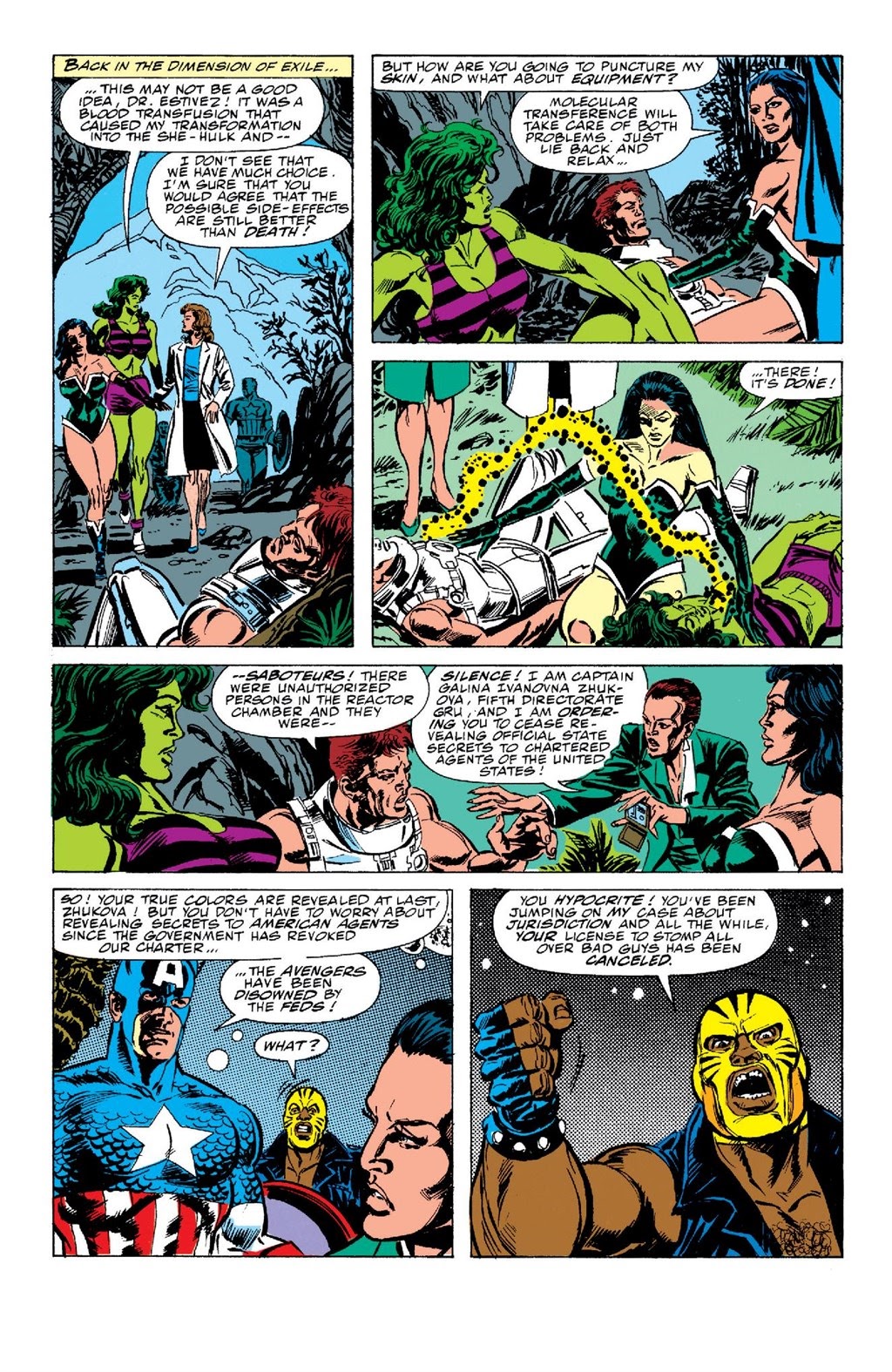 Read online Avengers Epic Collection: The Crossing Line comic -  Issue # TPB (Part 4) - 71