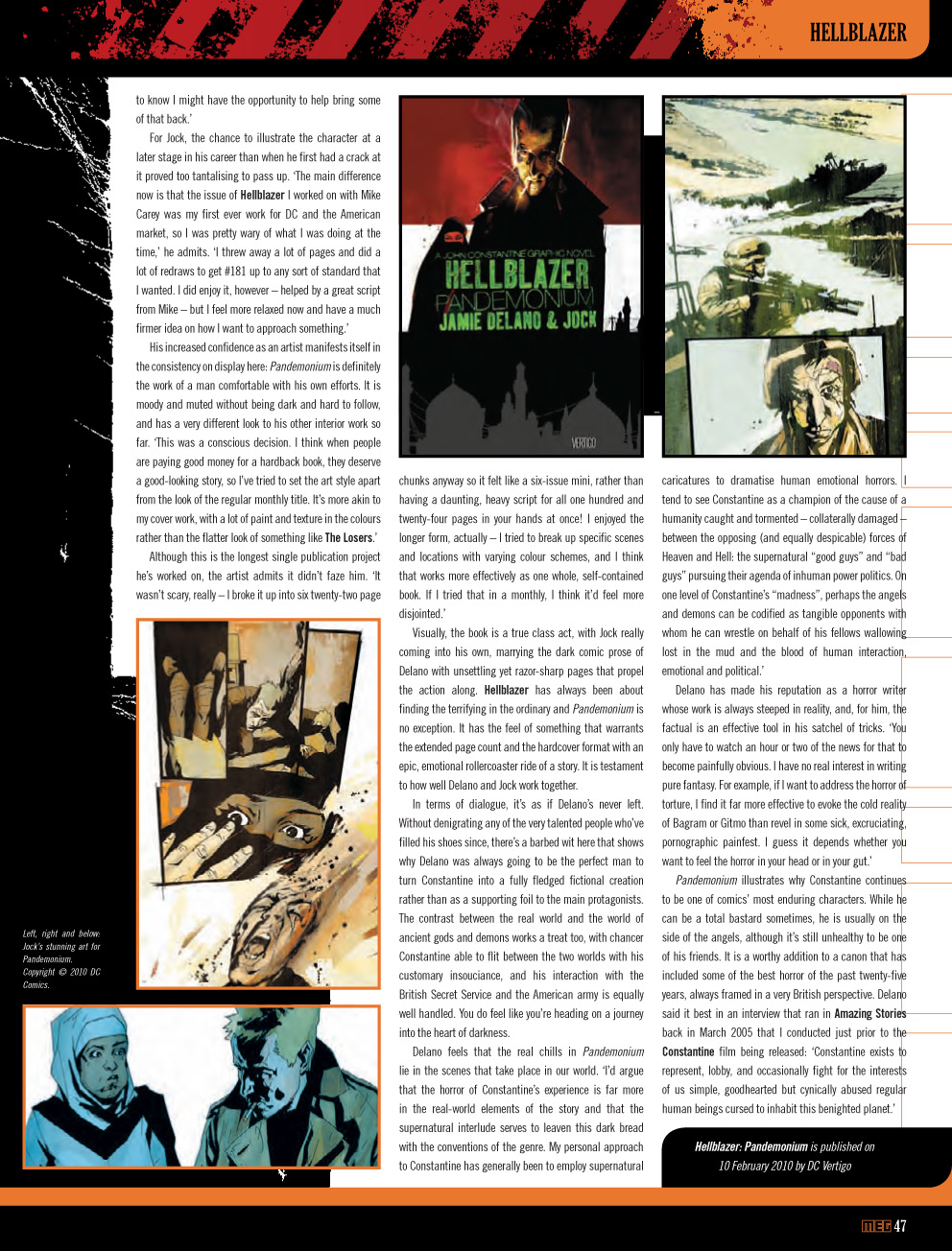 Read online Judge Dredd Megazine (Vol. 5) comic -  Issue #294 - 47