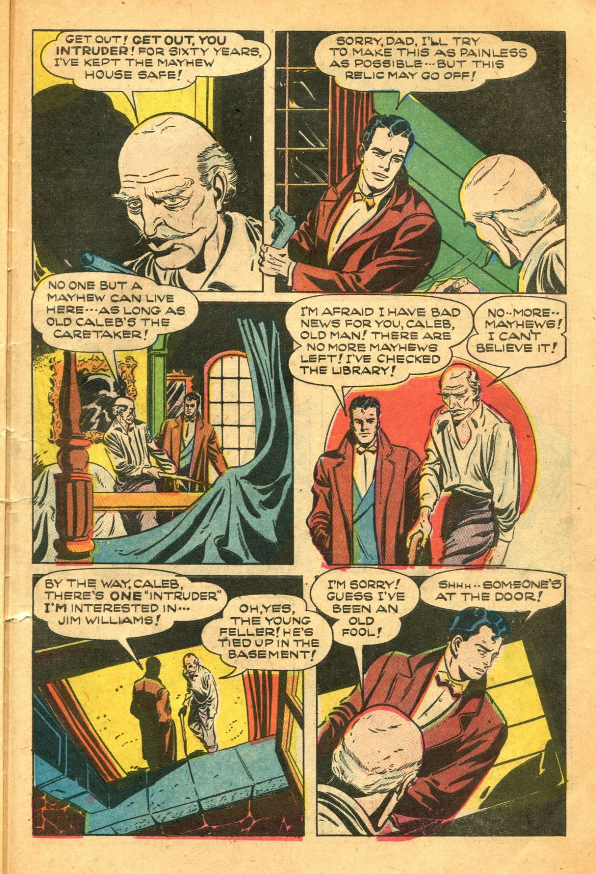 Read online The Saint (1947) comic -  Issue #2 - 31