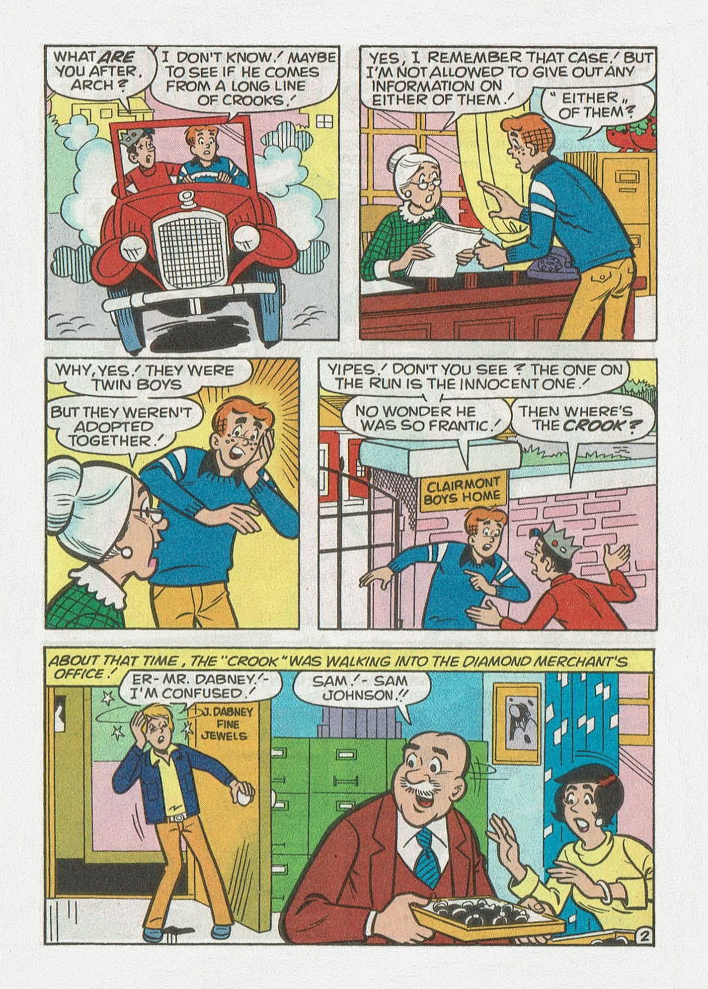 Read online Archie Digest Magazine comic -  Issue #225 - 44