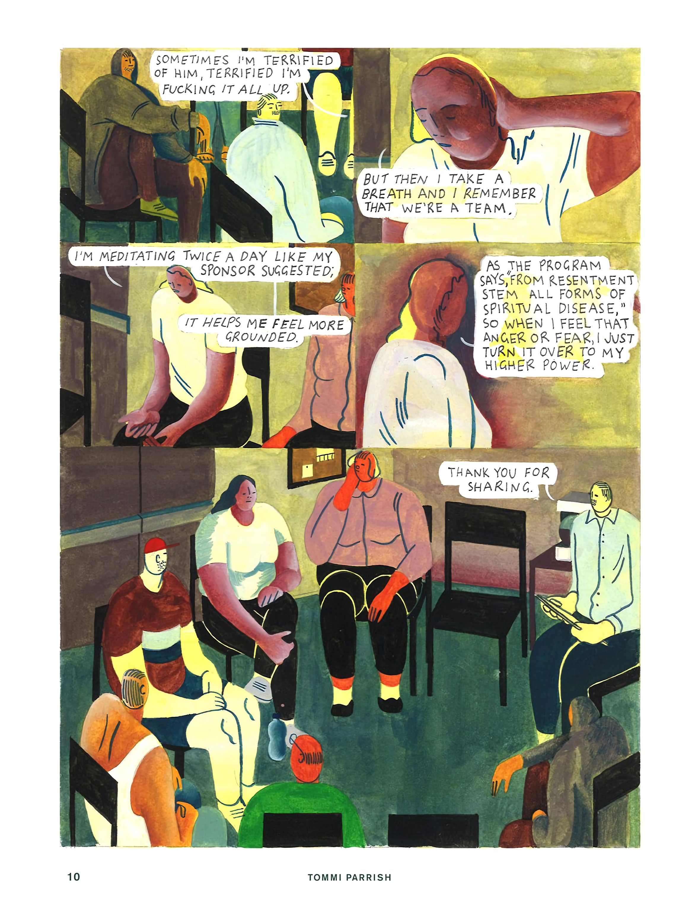 Read online Men I Trust comic -  Issue # TPB (Part 1) - 10