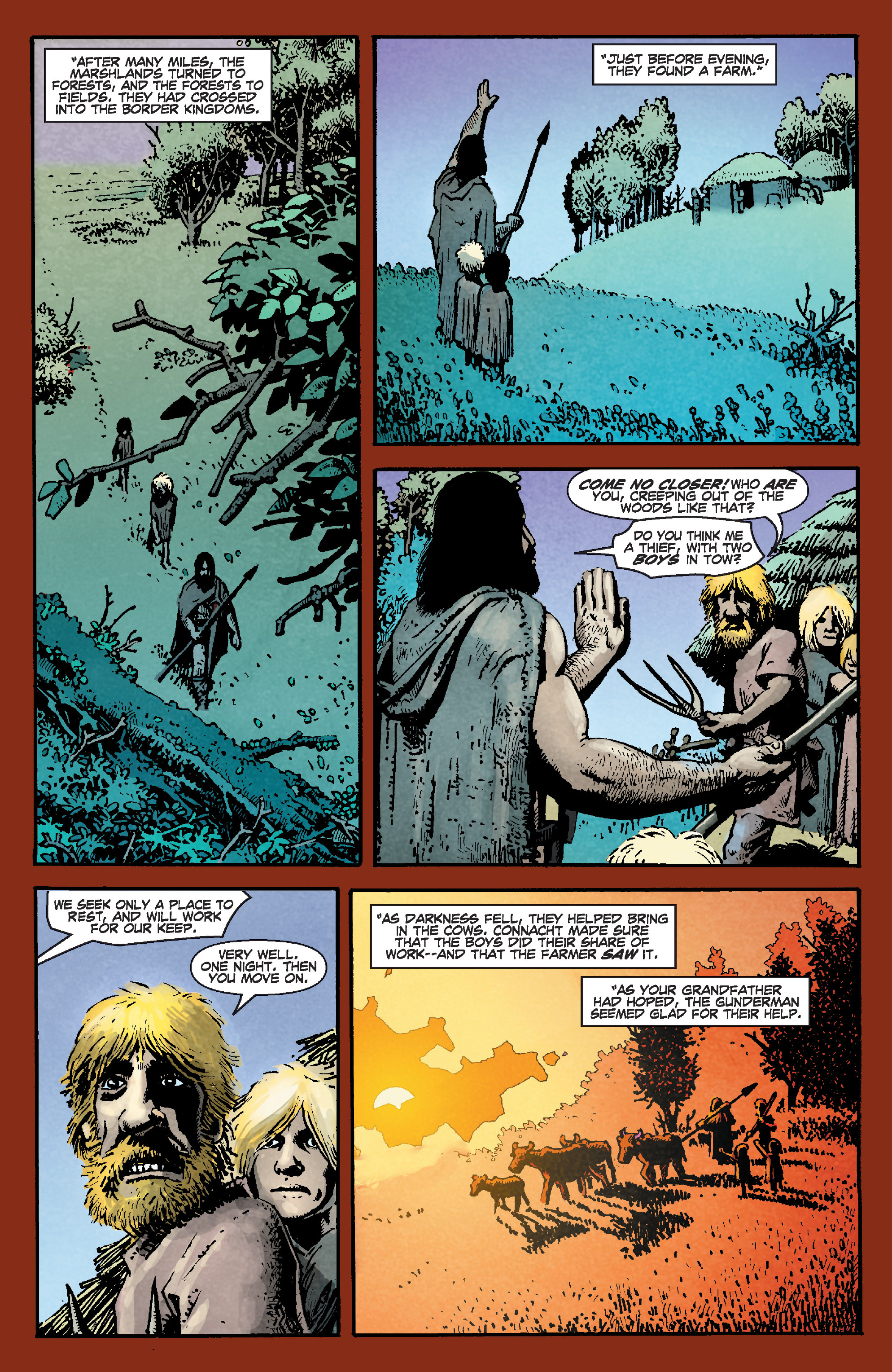 Read online Conan Chronicles Epic Collection comic -  Issue # TPB Return to Cimmeria (Part 4) - 20