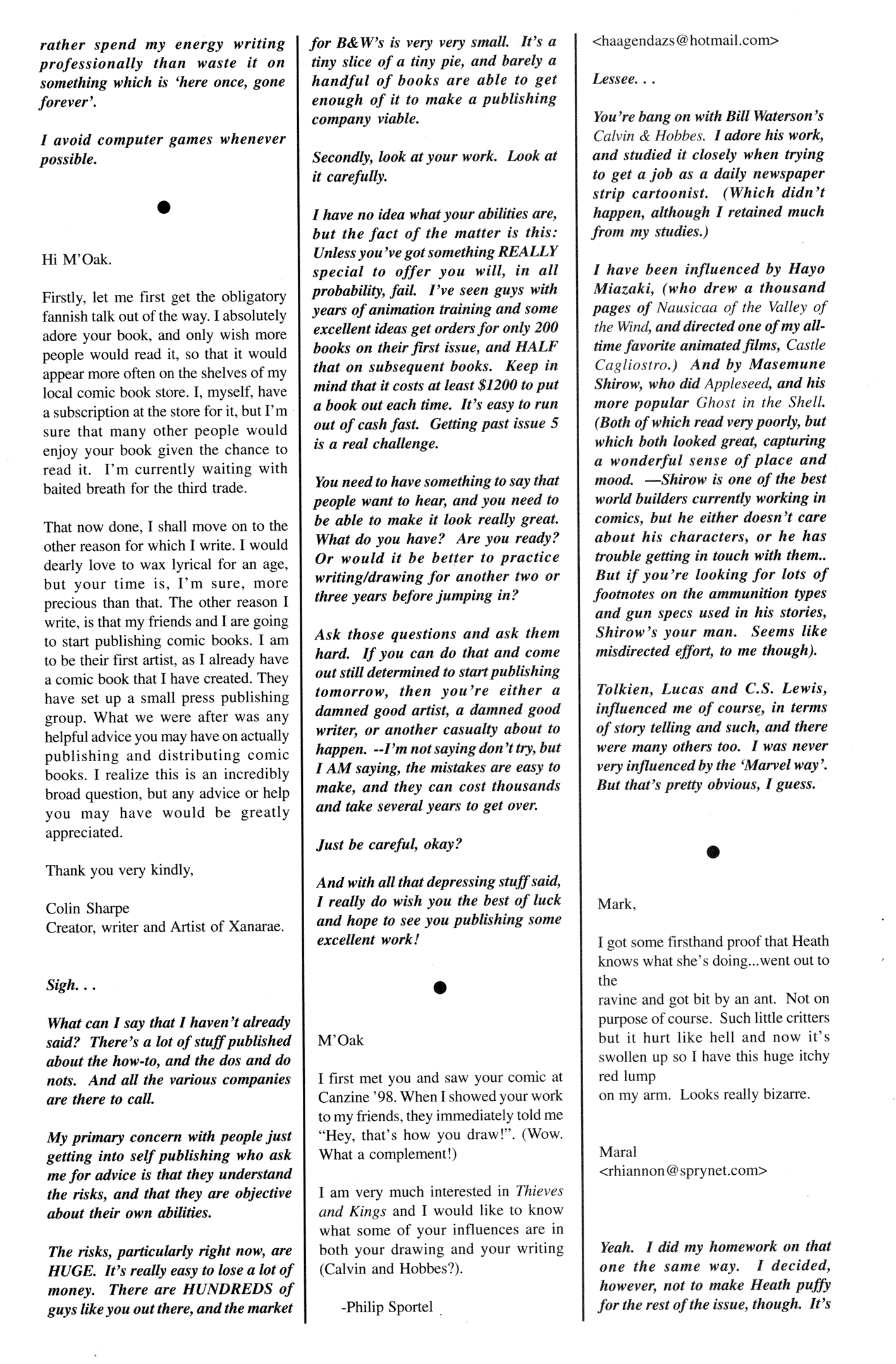 Read online Thieves & Kings comic -  Issue #25 - 31