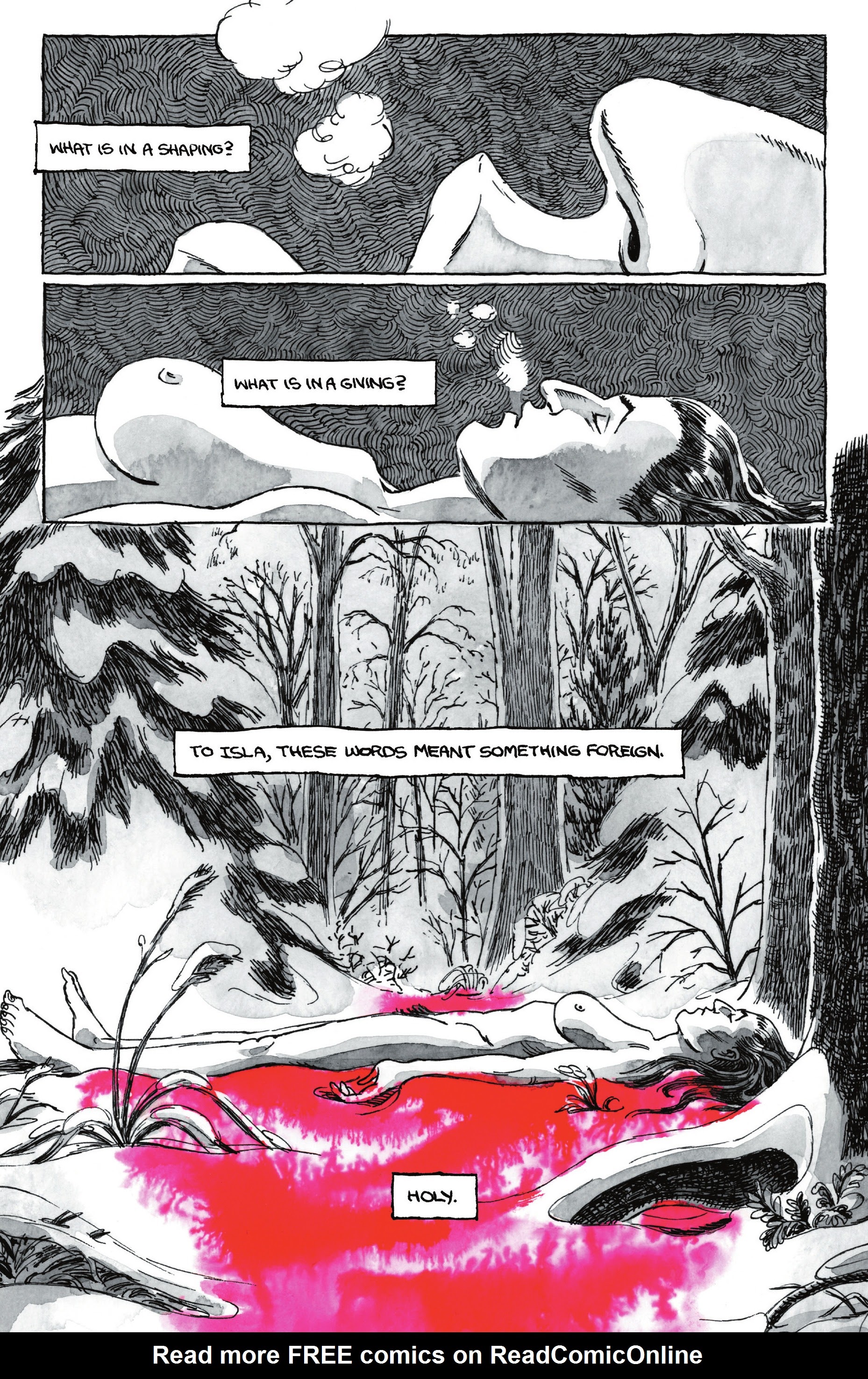 Read online Graveneye comic -  Issue # TPB (Part 2) - 17