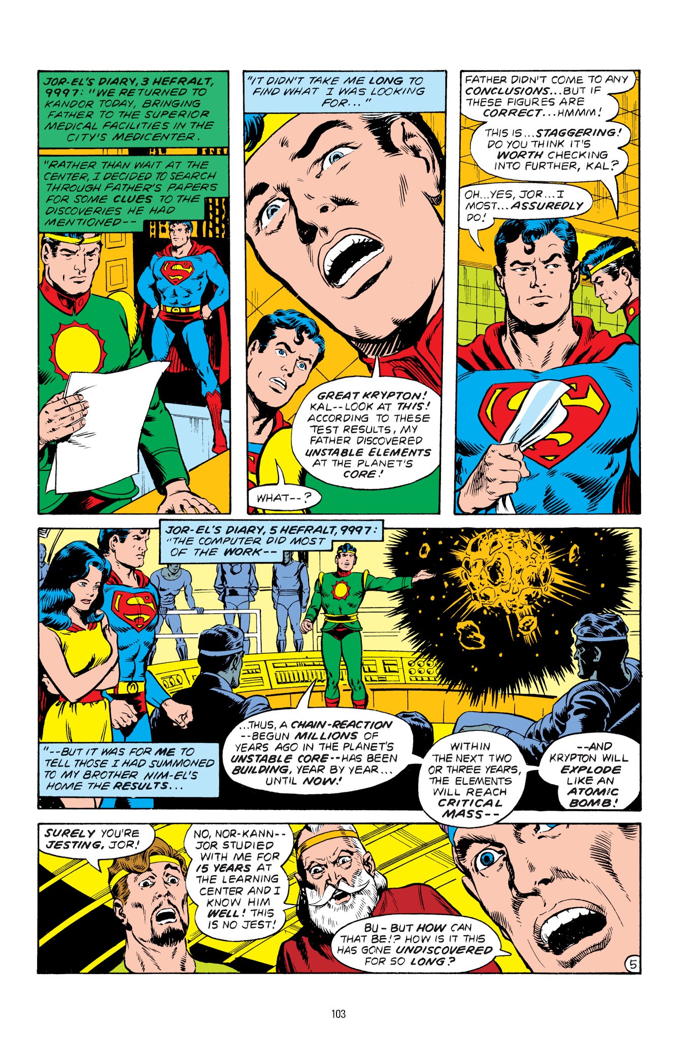 Read online Superman: The Many Worlds of Krypton comic -  Issue # TPB (Part 2) - 1