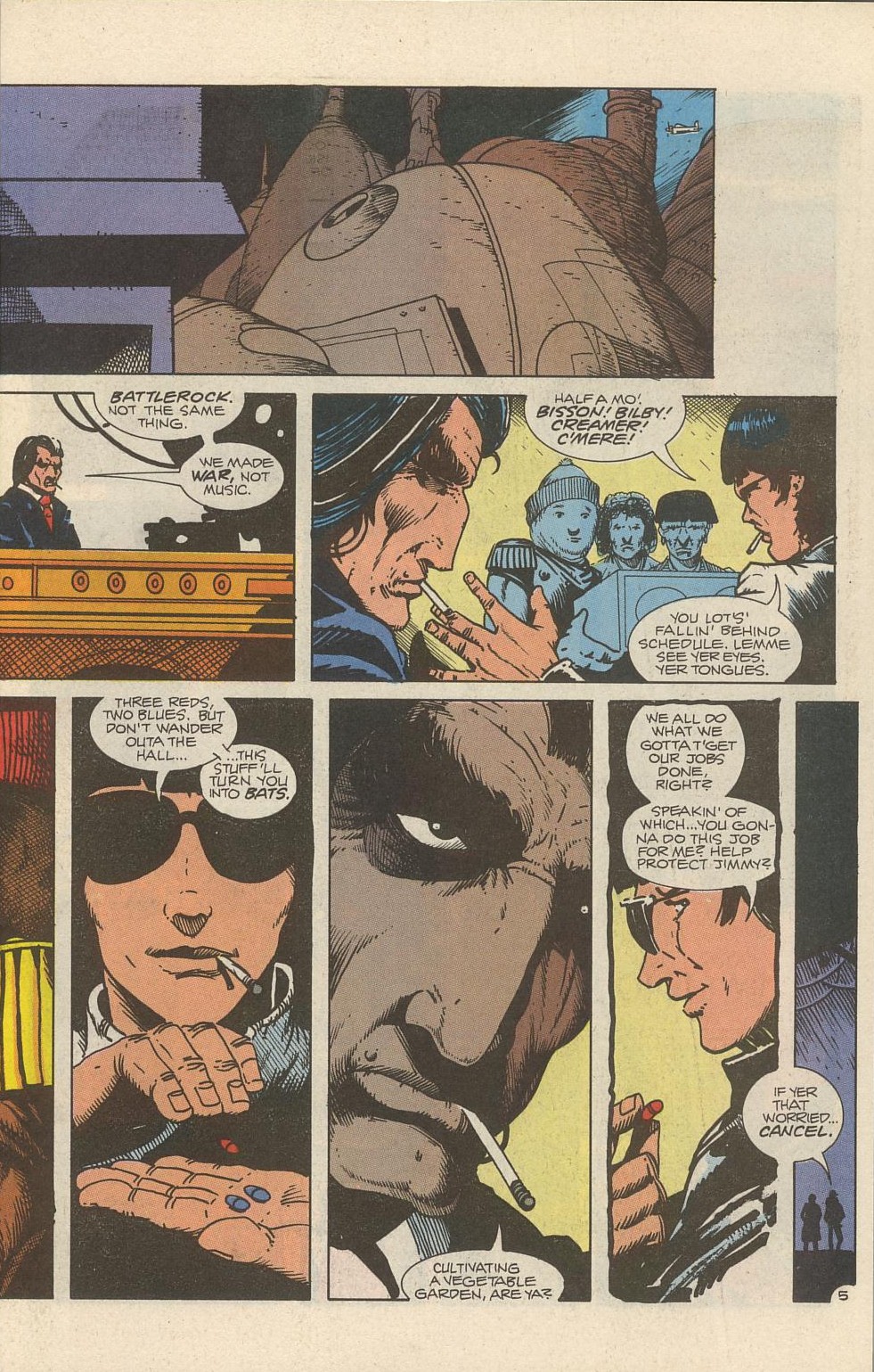 Read online Grimjack comic -  Issue #4 - 7