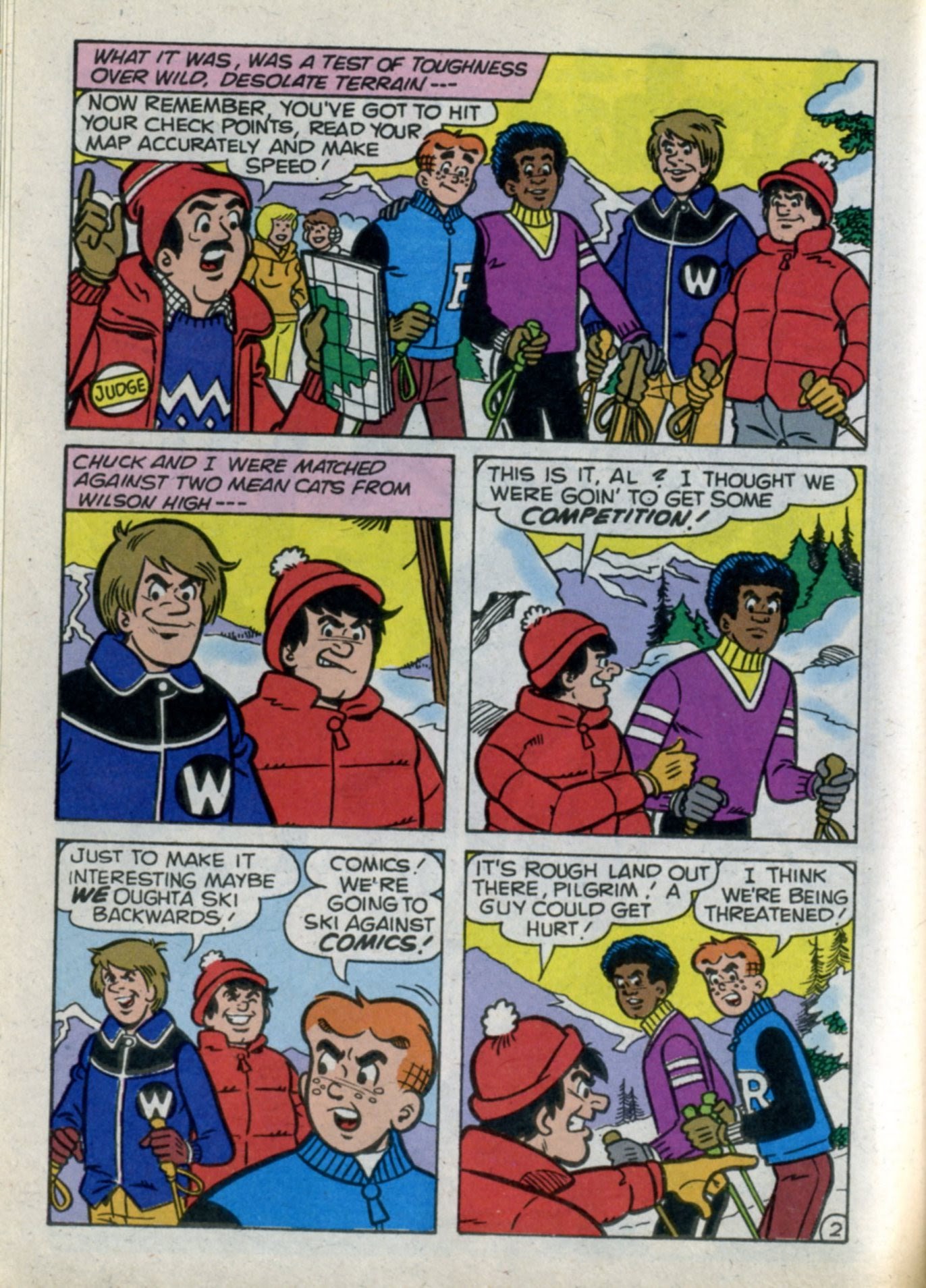 Read online Archie's Double Digest Magazine comic -  Issue #106 - 112