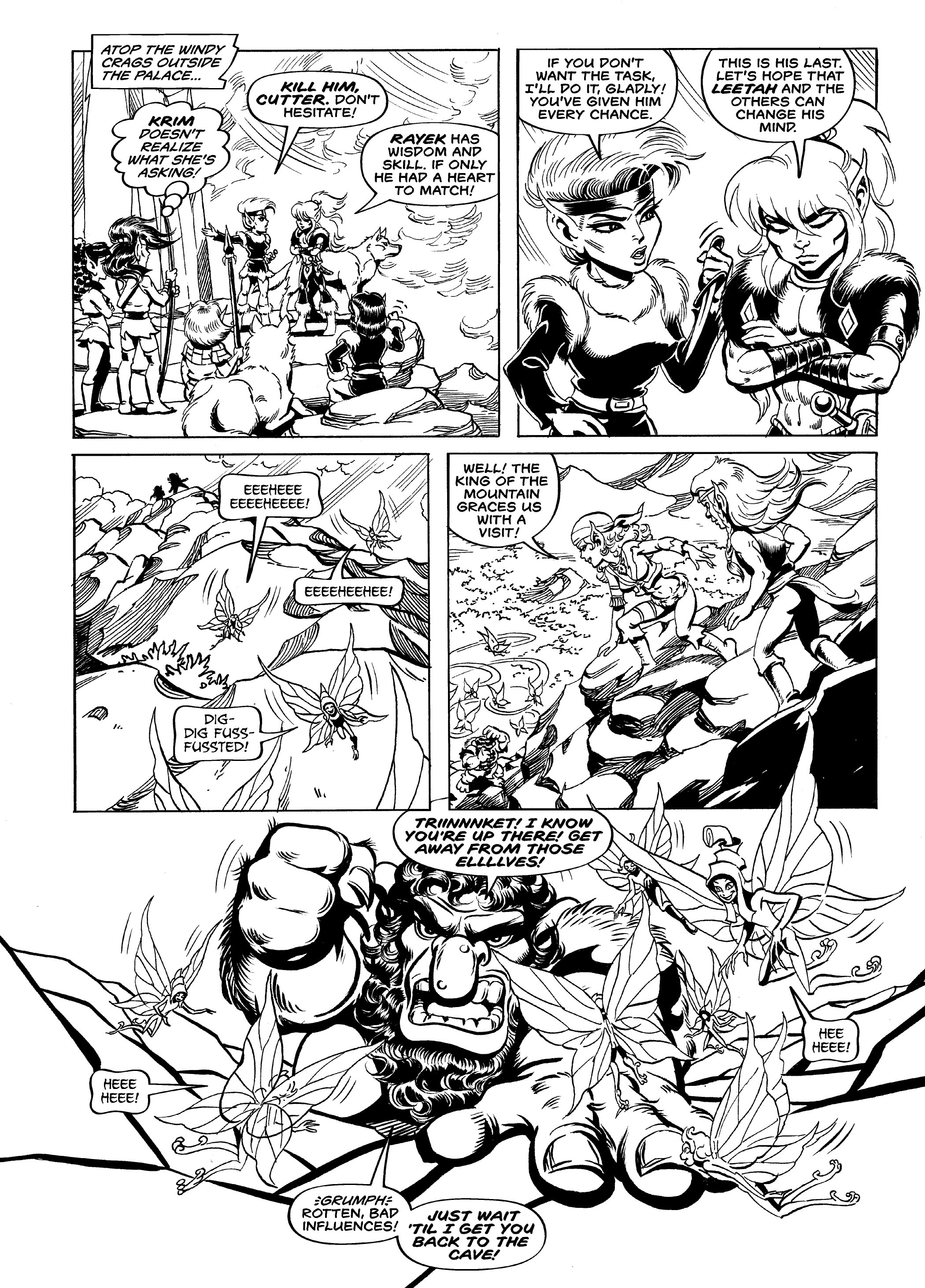 Read online The Complete ElfQuest comic -  Issue # TPB 2 (Part 5) - 42